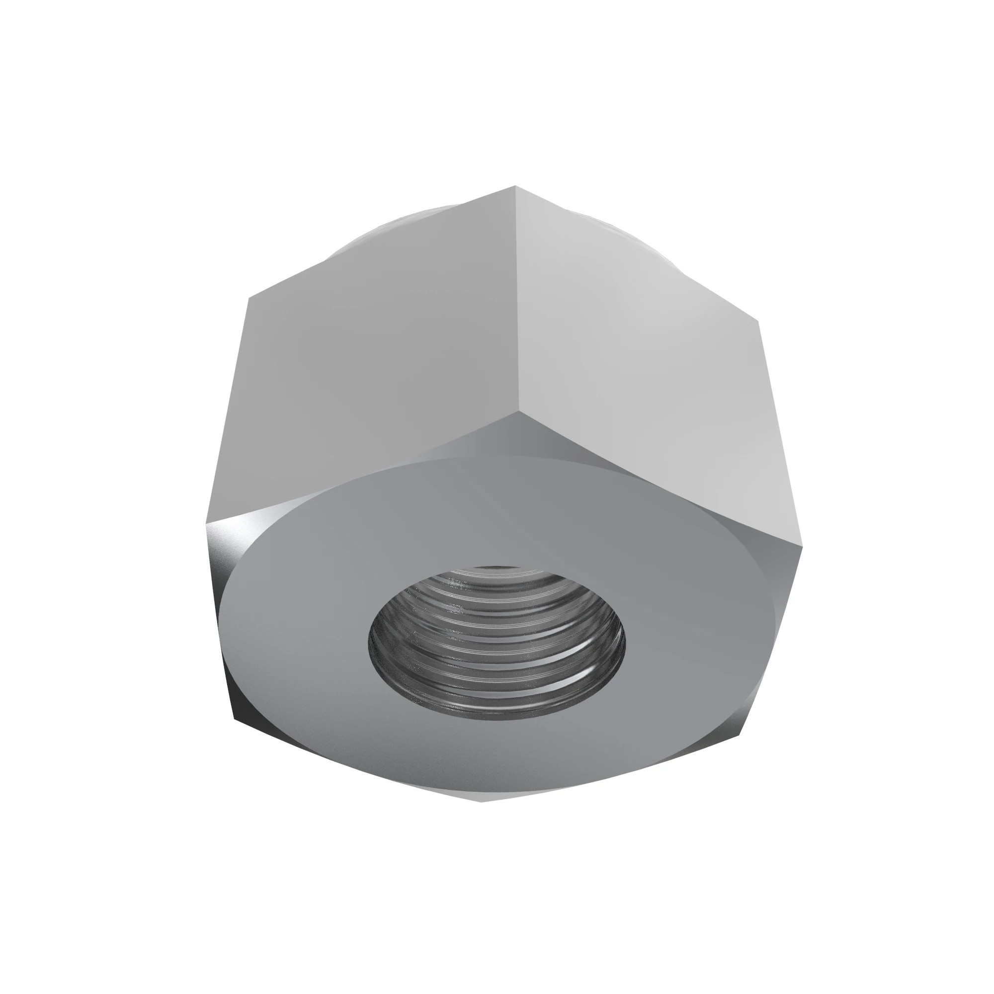 John Deere Lock Nut, 1/4" - M40333