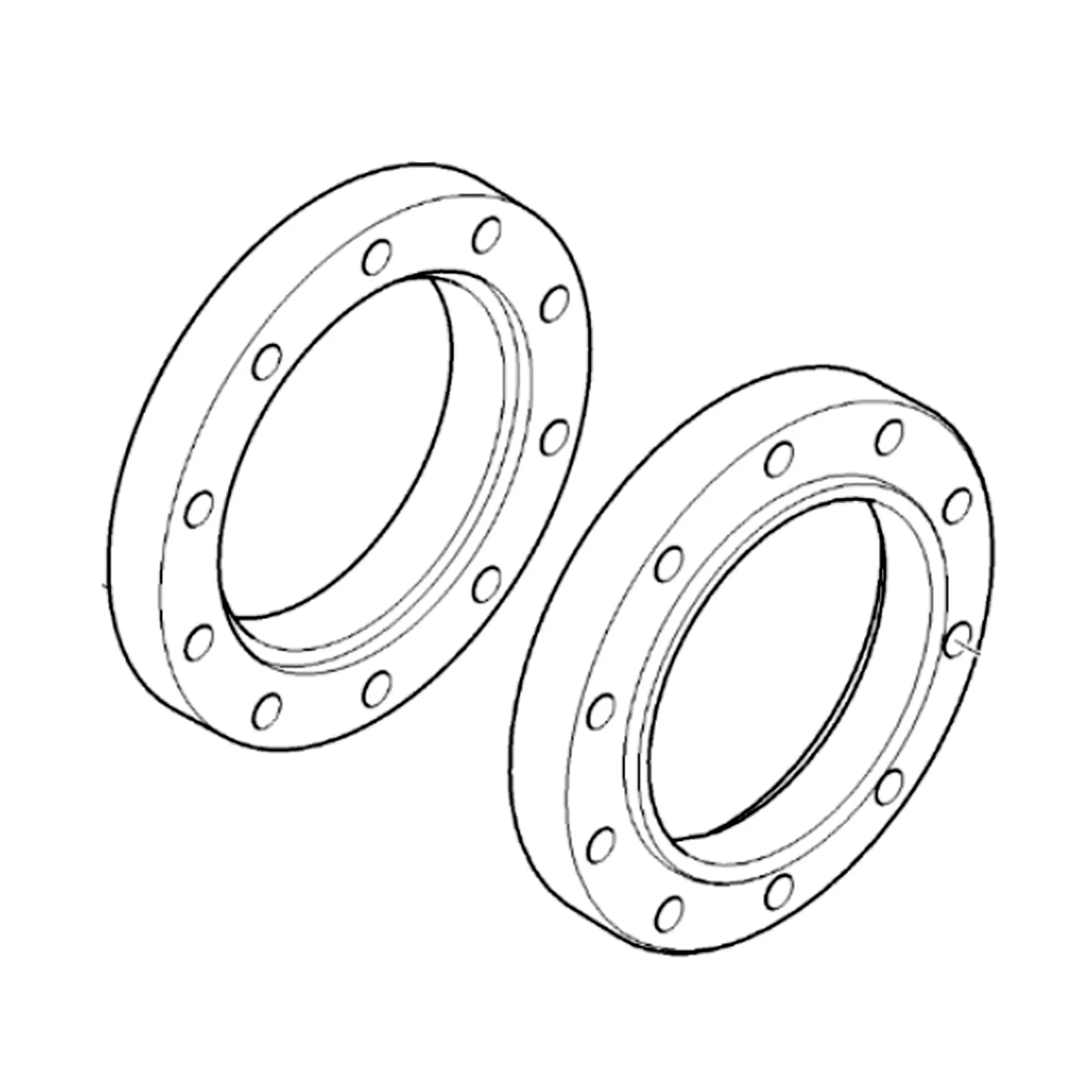 John Deere 50 mm Single Wheel Spacer Attachment - BXE10141