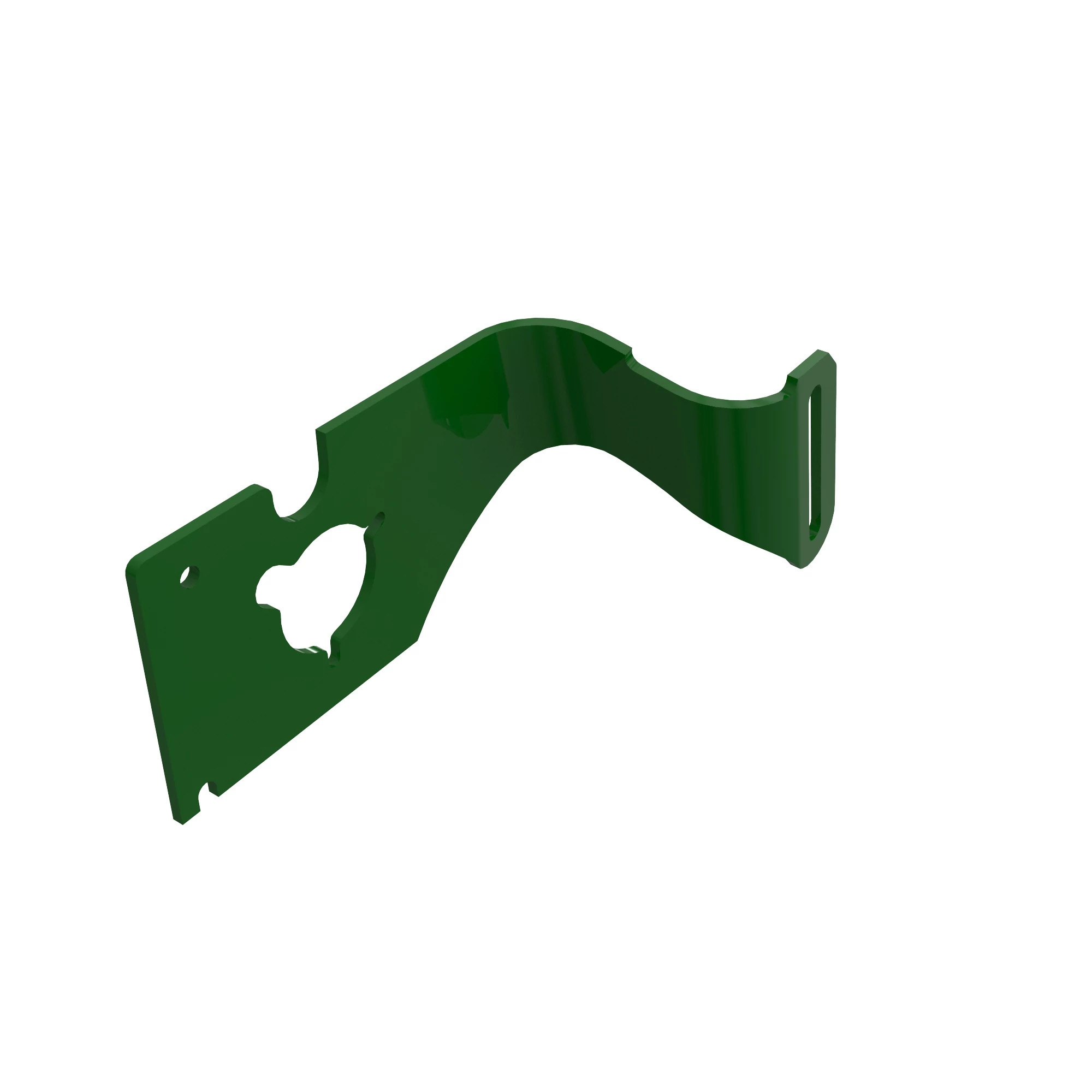 John Deere Right Side Gage Wheel Arm - E131568