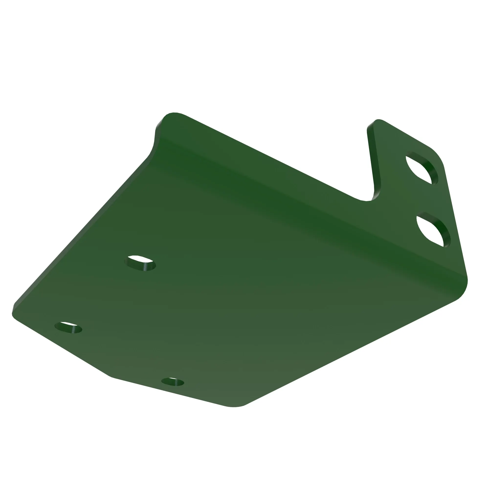 BRACKET, SOLUTION SUPPLY PIPE