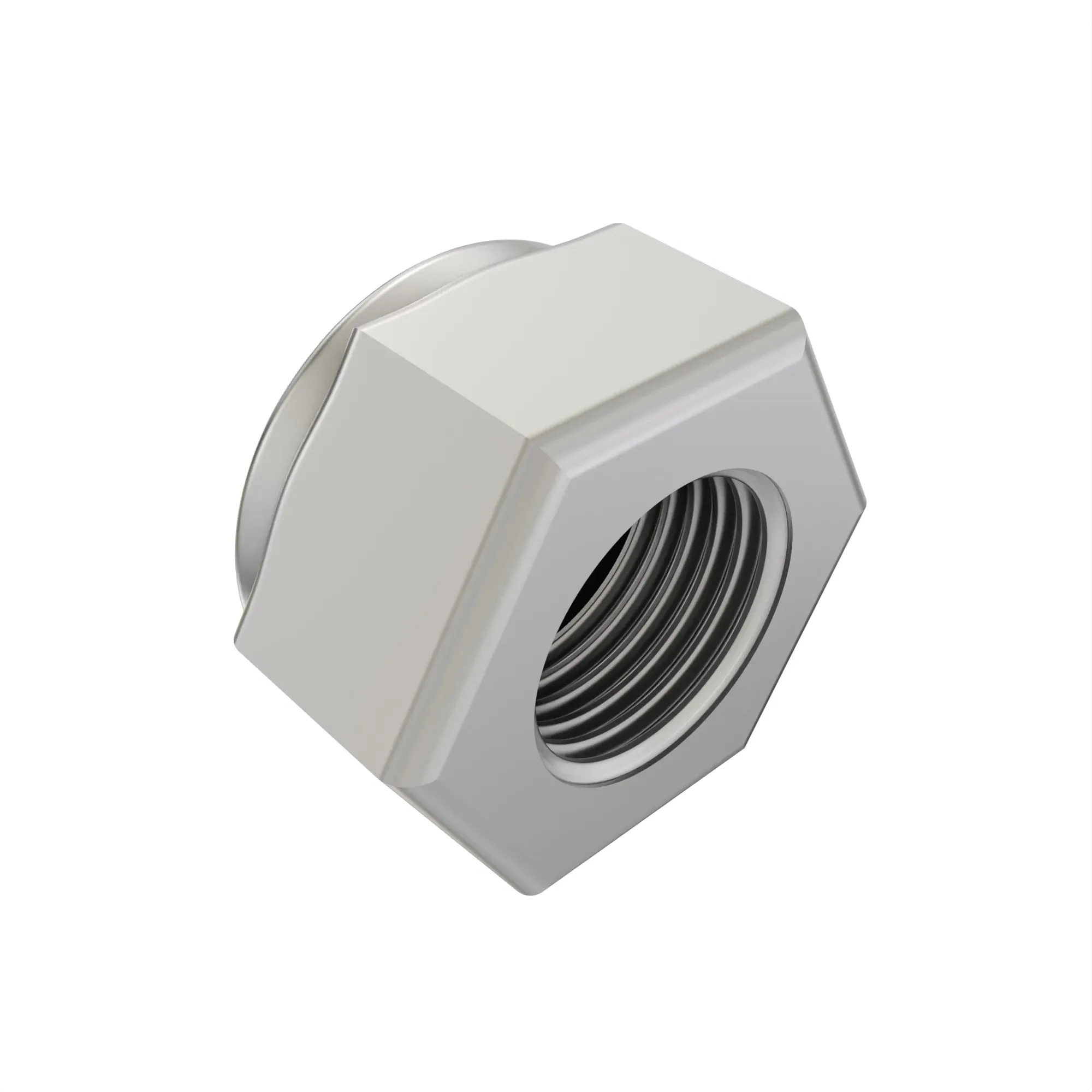 R53317: Hexagonal Prevailing Torque Nut, M8