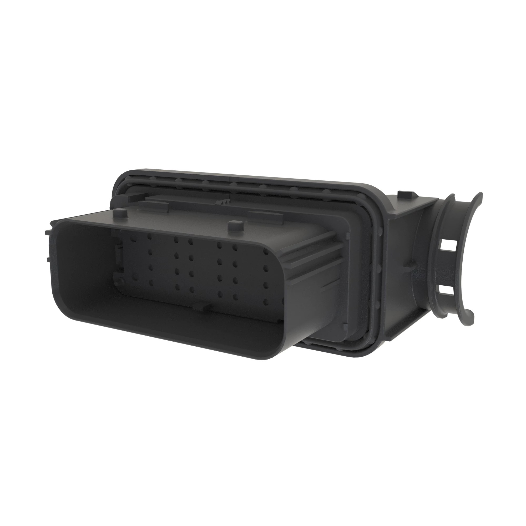 CONN TYCO AMPSEAL 28W FS BLK PLSTC