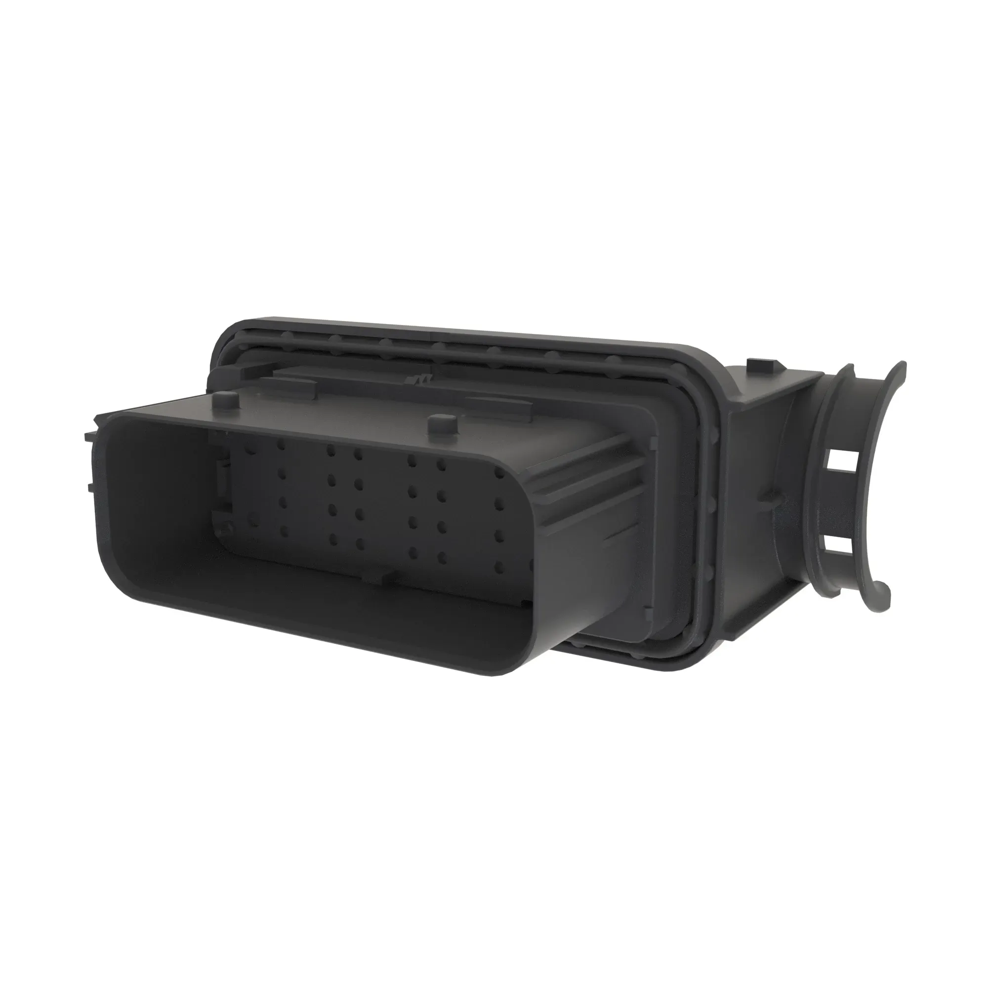 Conn Tyco Ampseal 28W Fs Blk Plstc