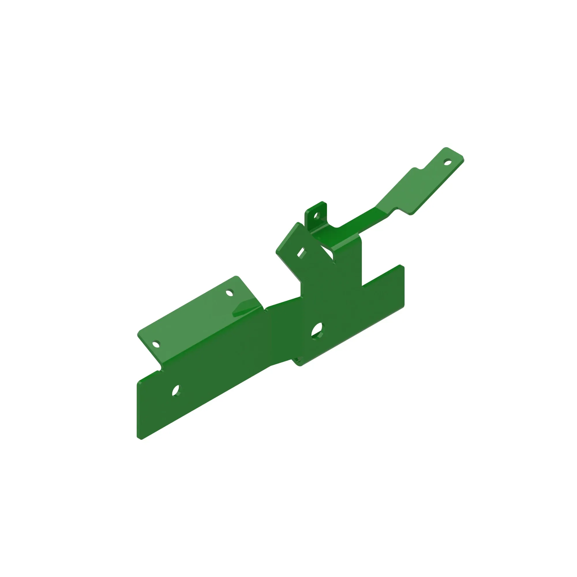 John Deere Oil Cooler Lines Front Bracket - SU24586