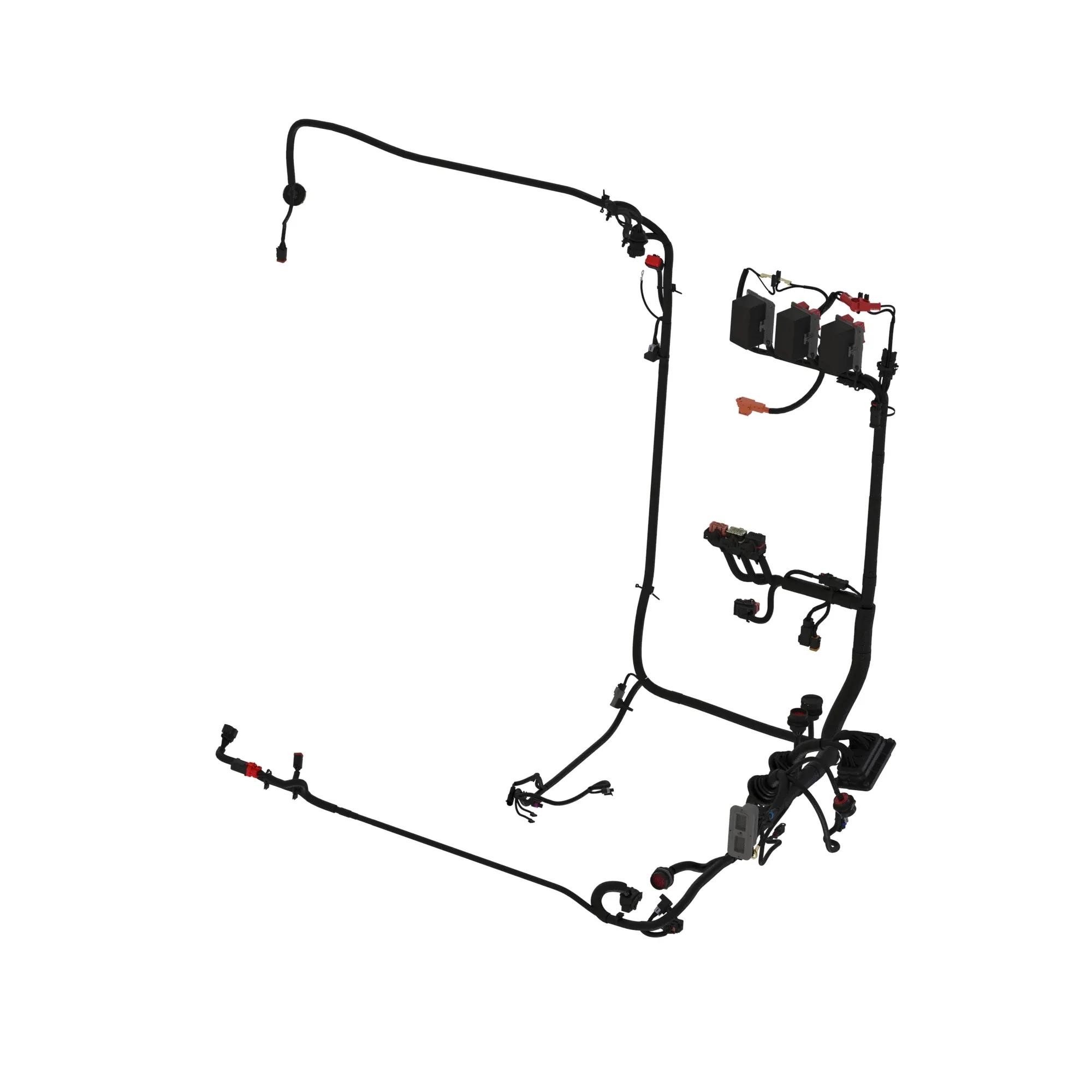 John Deere Hybrid Load Center Wiring Harness - AT534081