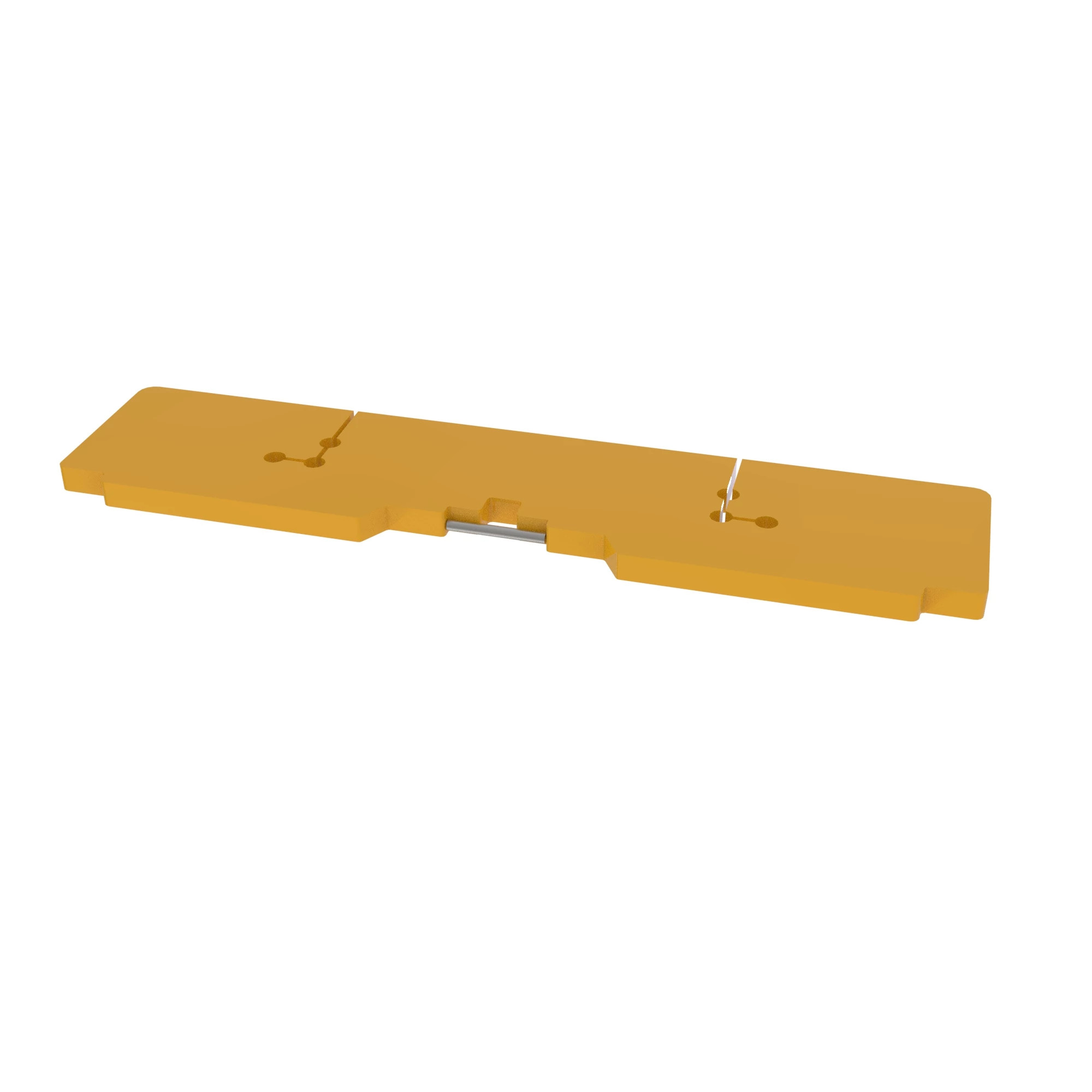 John Deere Drawbar Counterweight - AT389357