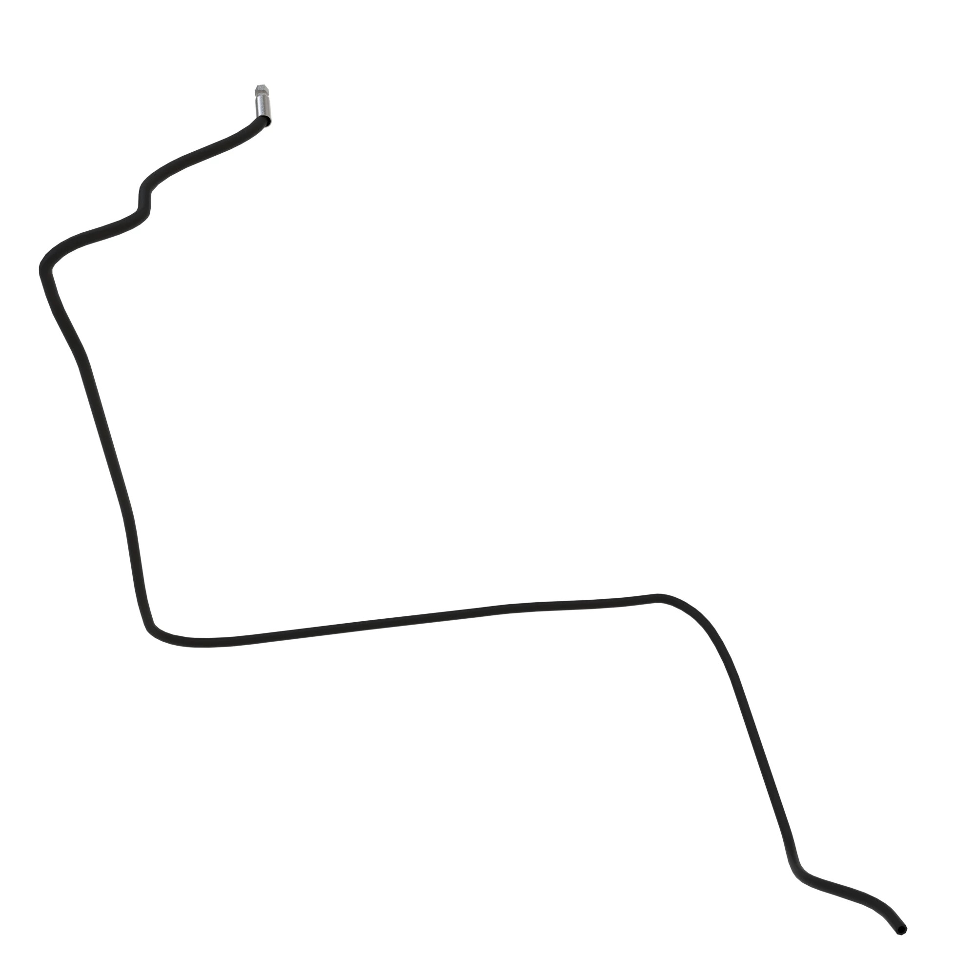 "RETURN; 13.5L PLASTIC FUEL TANK
(ENGINE TO TANK)