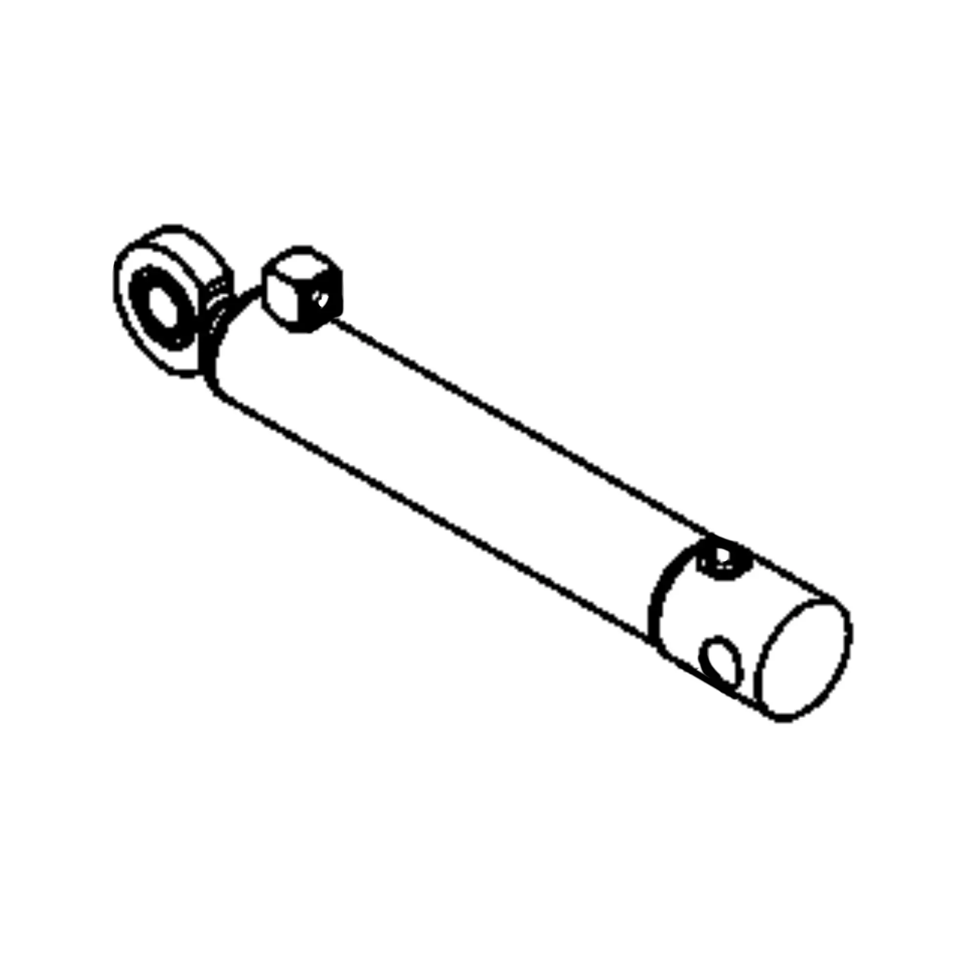 John Deere Header Tilt Hydraulic Cylinder - AH222123