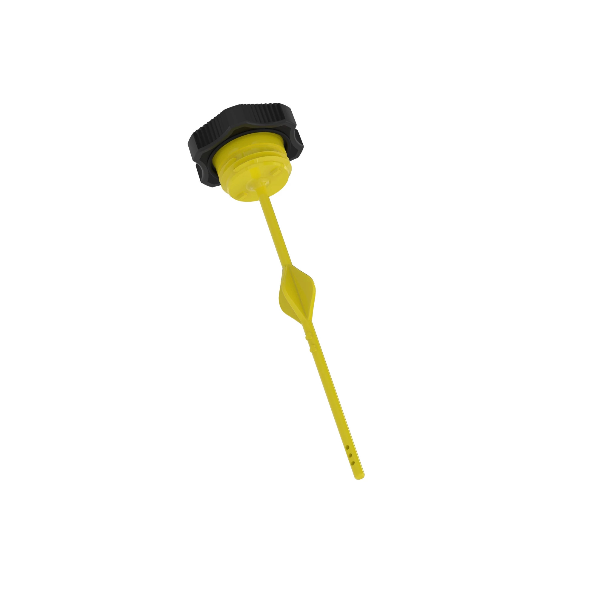 John Deere Engine Oil Dipstick with Filler Cap - RE546449