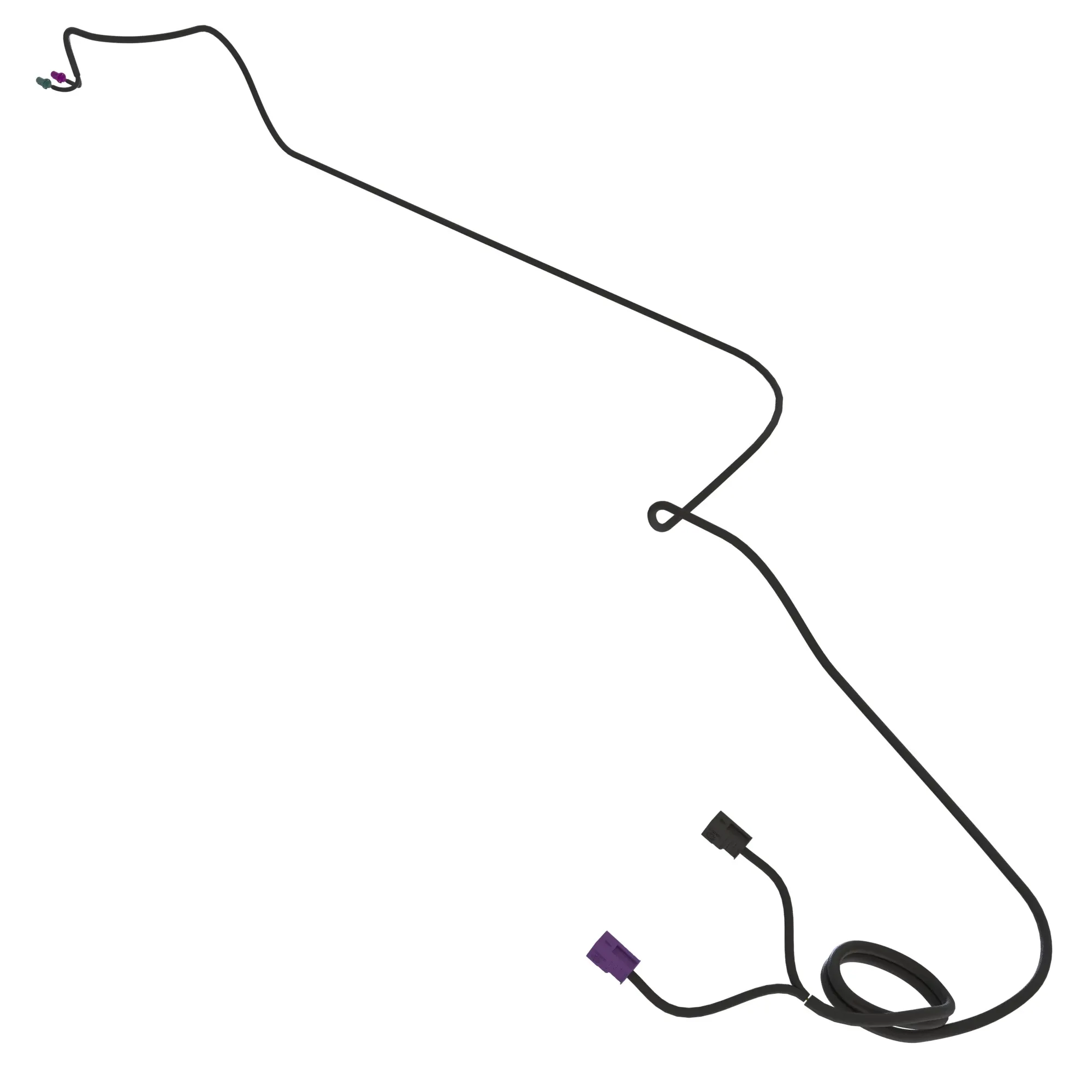 John Deere Multiband Antenna to Radio Wiring Harness - AT553390