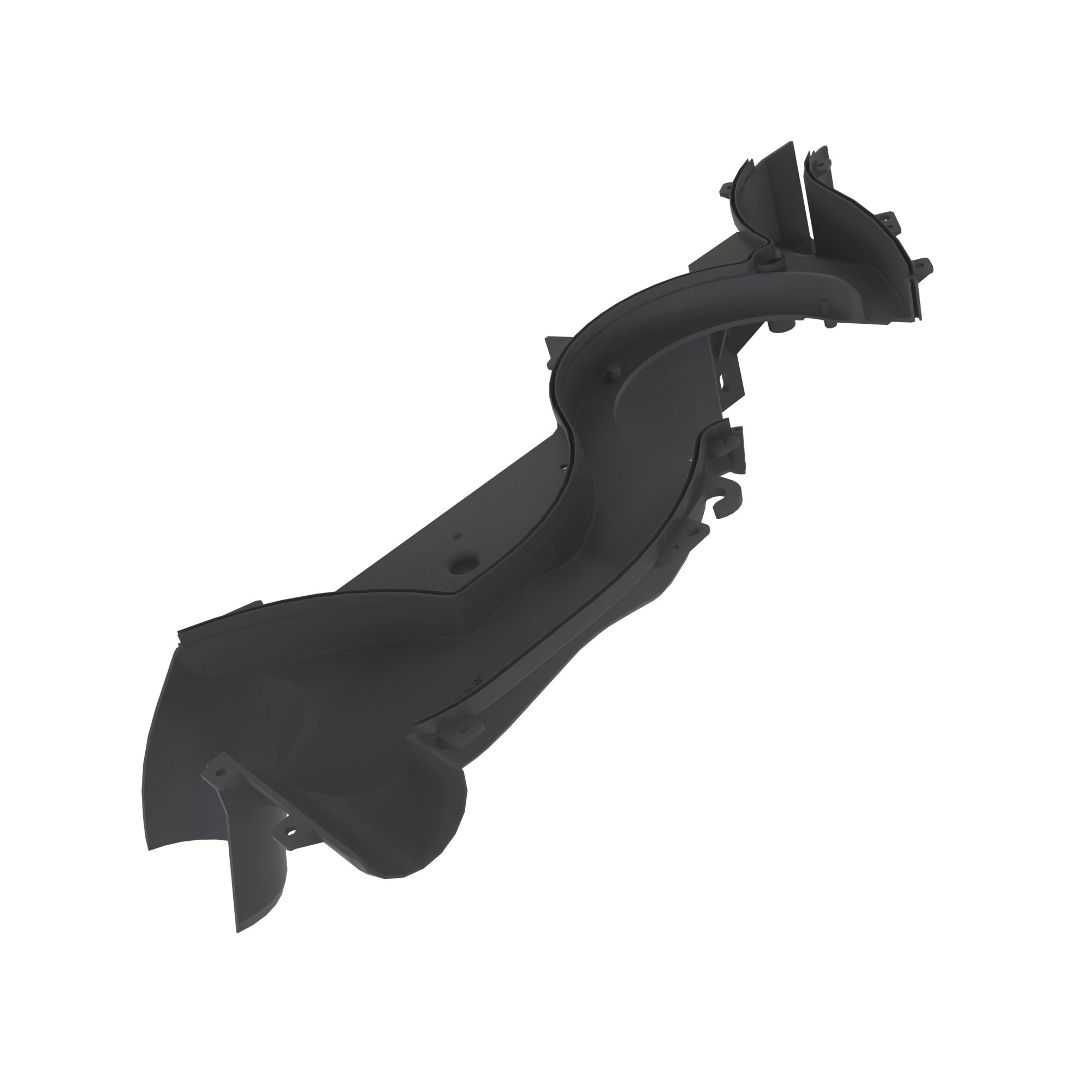 AIR DUCT, BLOWER, RIGHT HALF