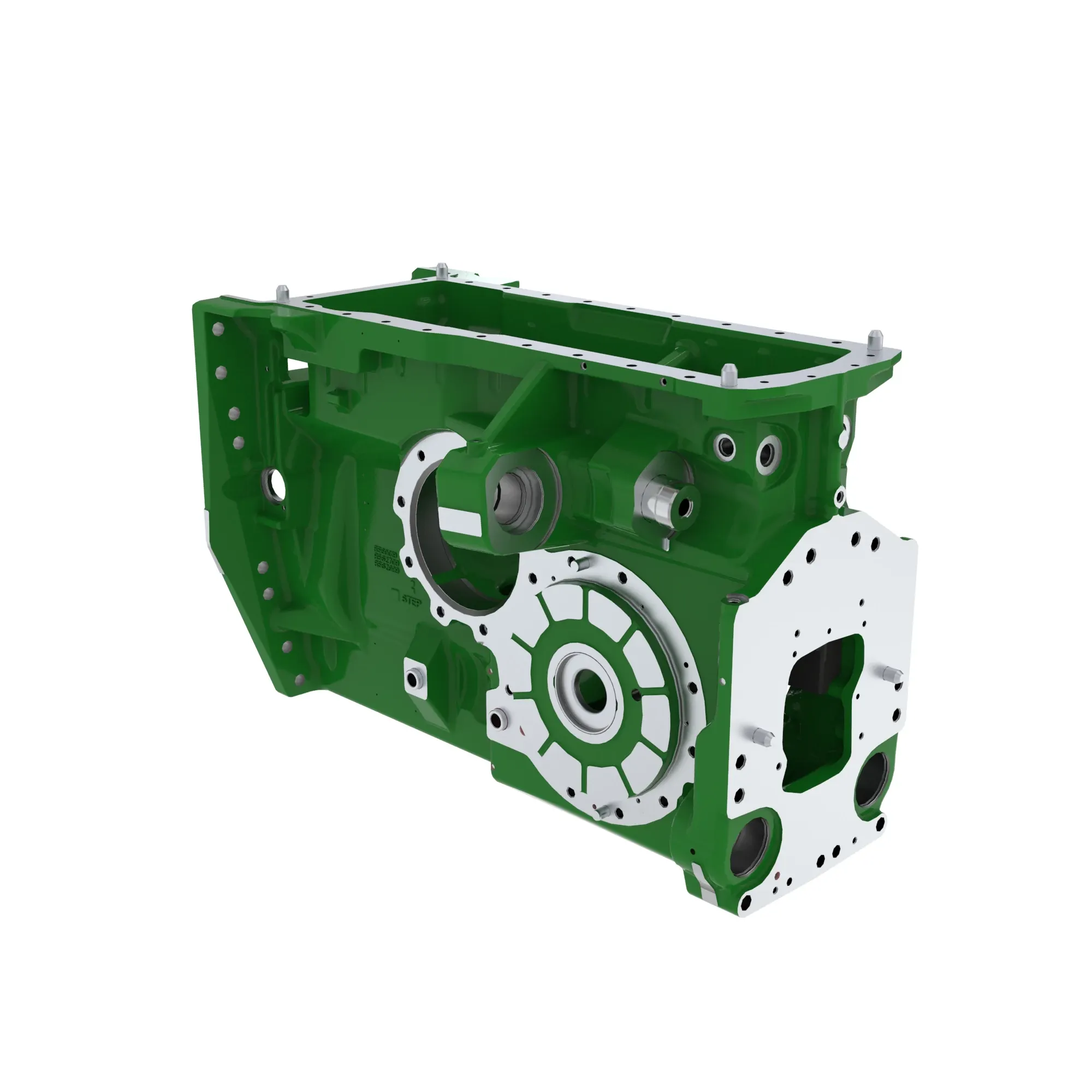 John Deere Front Axle Case with Brakes - RE587131