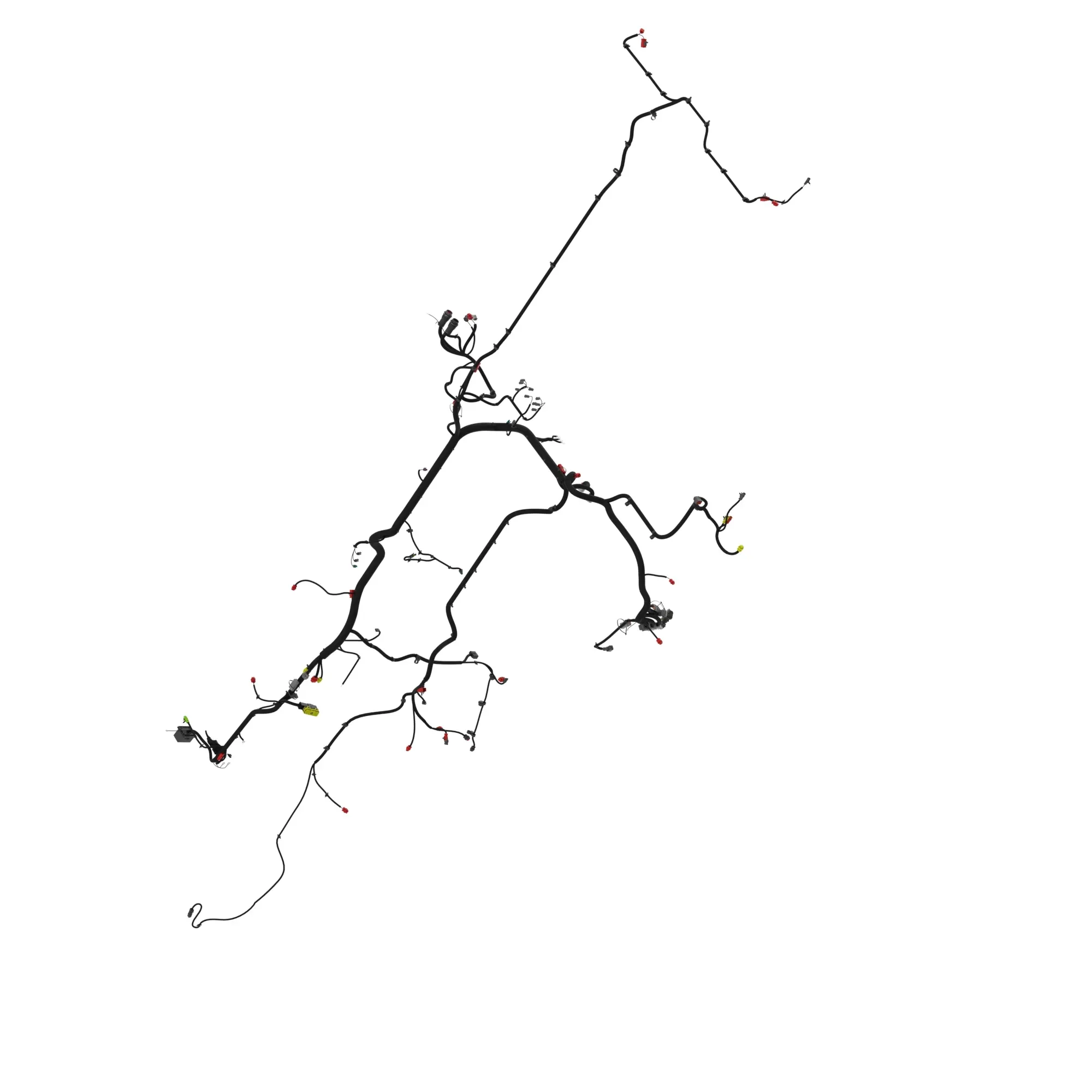 John Deere Chassis Wiring Harness - AKK12591