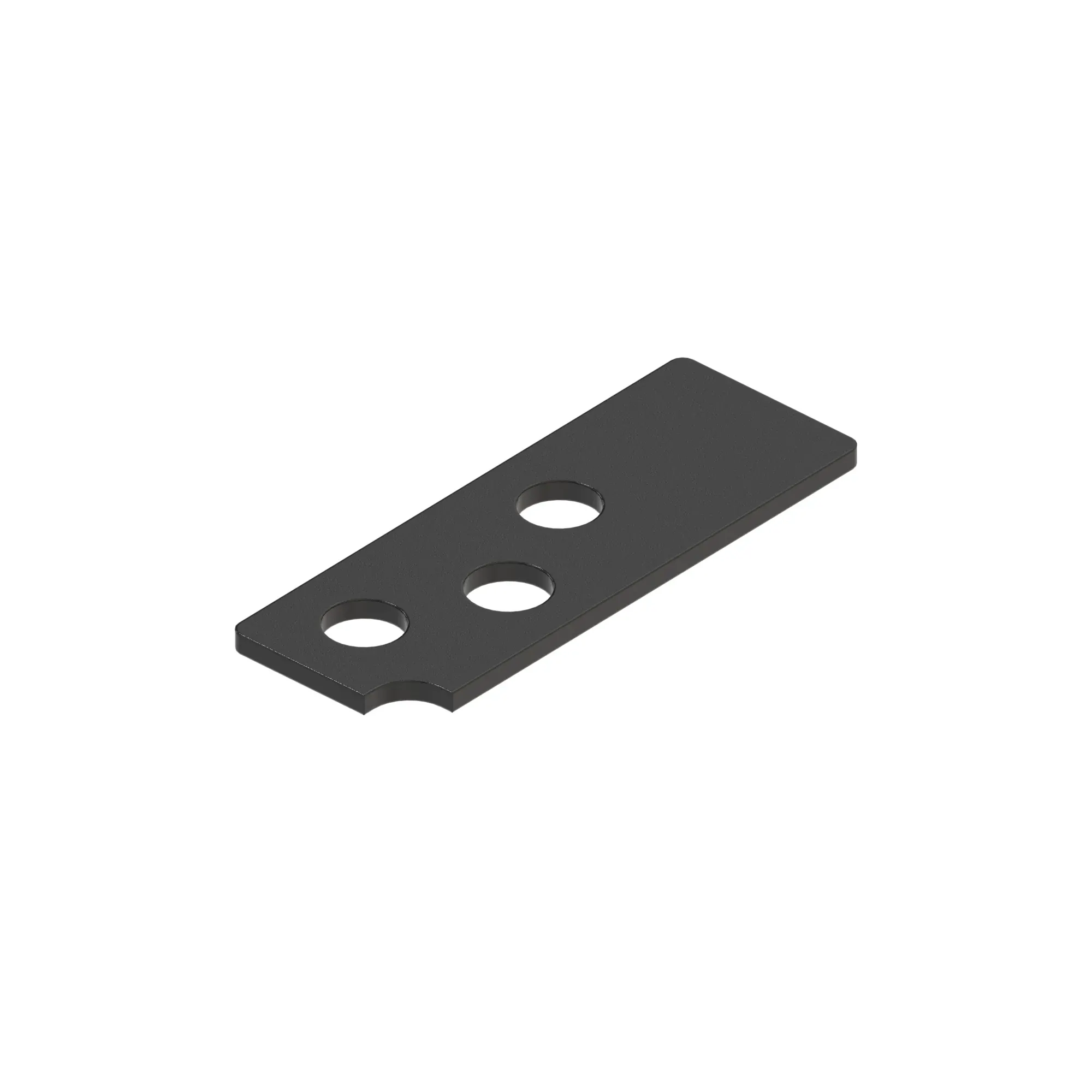 Cutterbar doubler plate