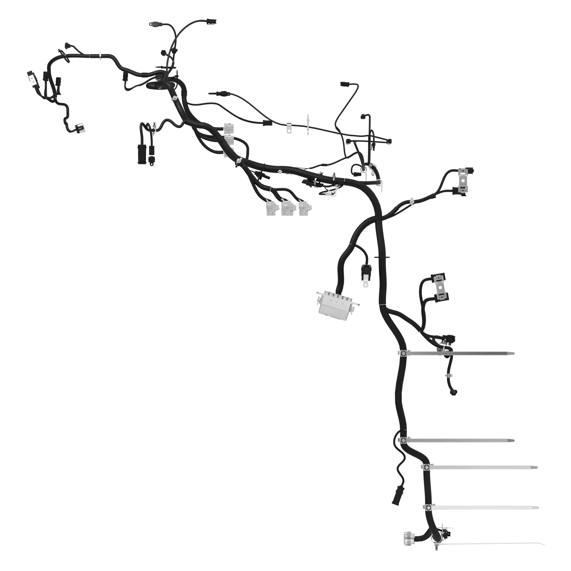 LF G - Harness, Right Chassis