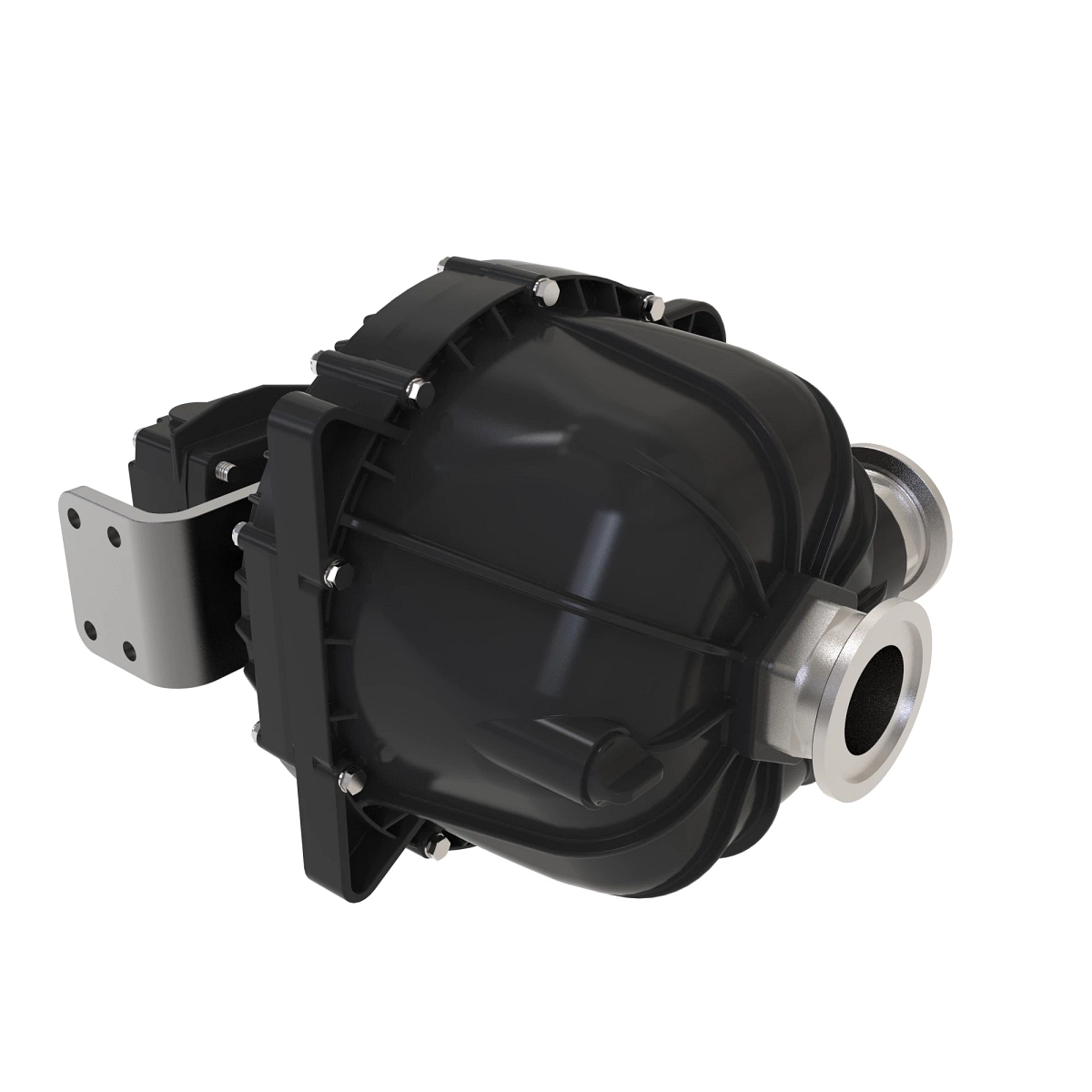 Hydraulic Motor, Cent, HYD Drive