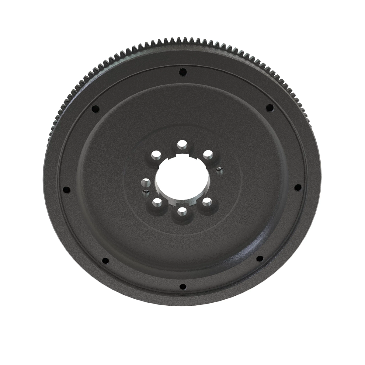 Flywheel, for Clutch 10" SAE4 Metri
