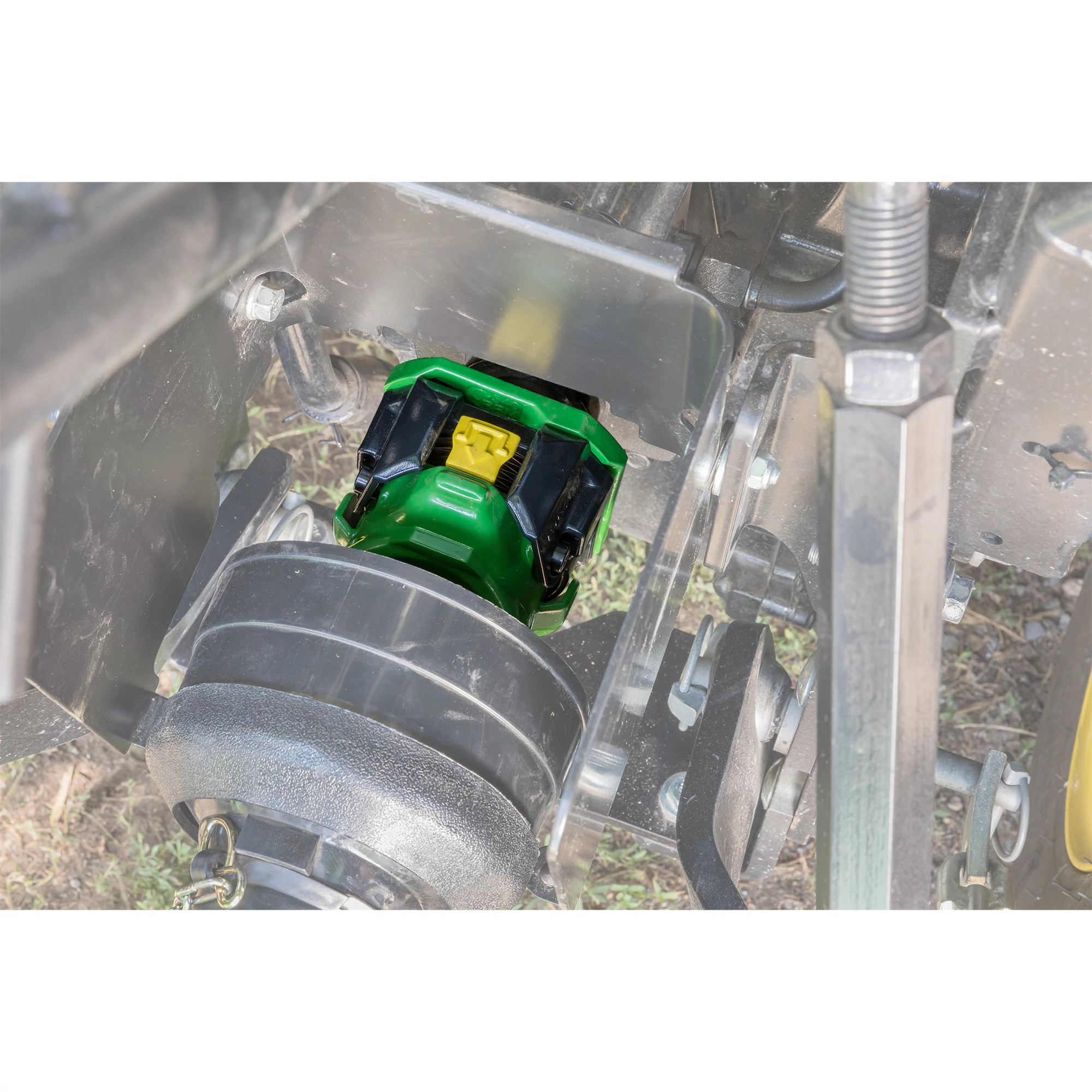 Yoke With Locking Collar