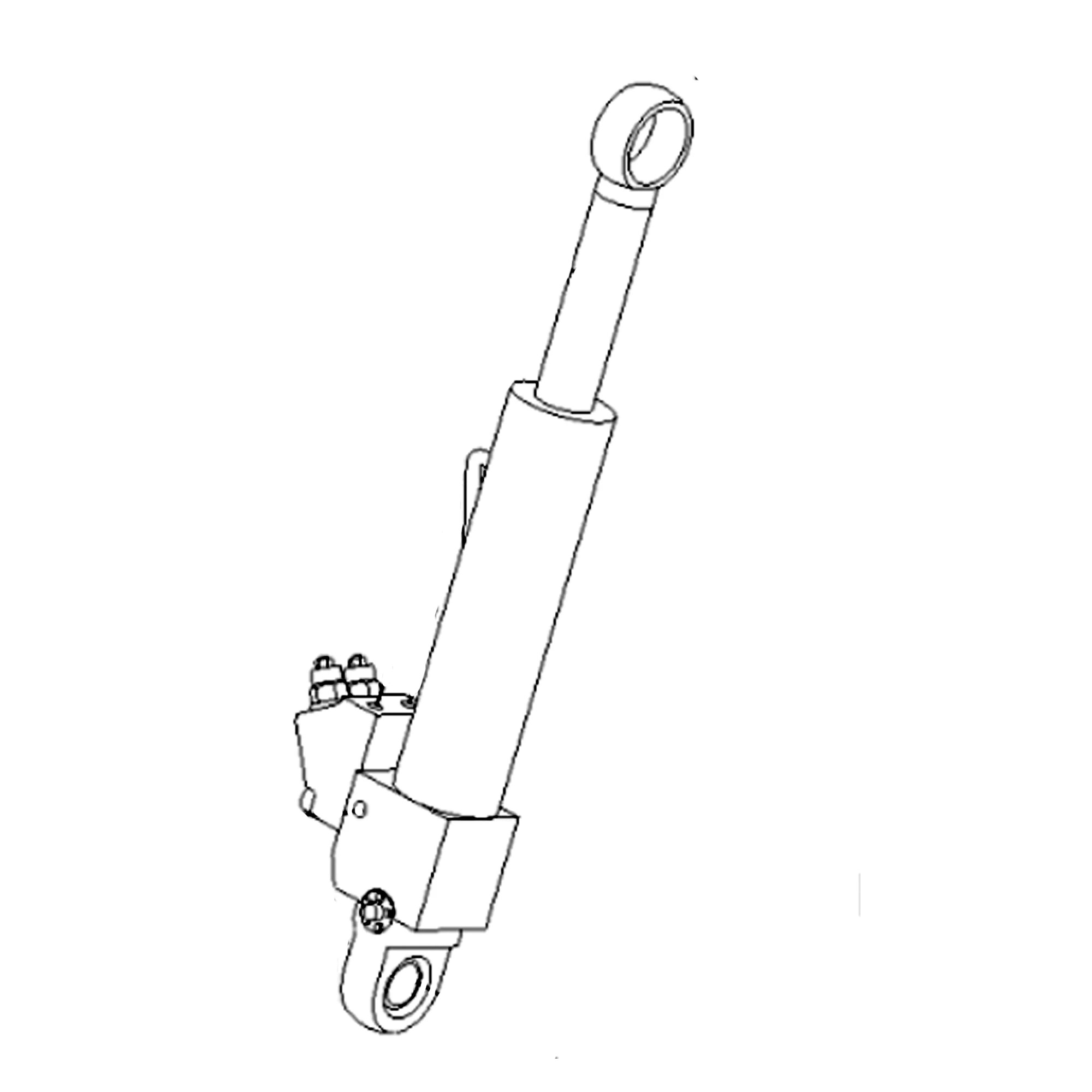 John Deere Levelling Cab Hydraulic Cylinder - F710320