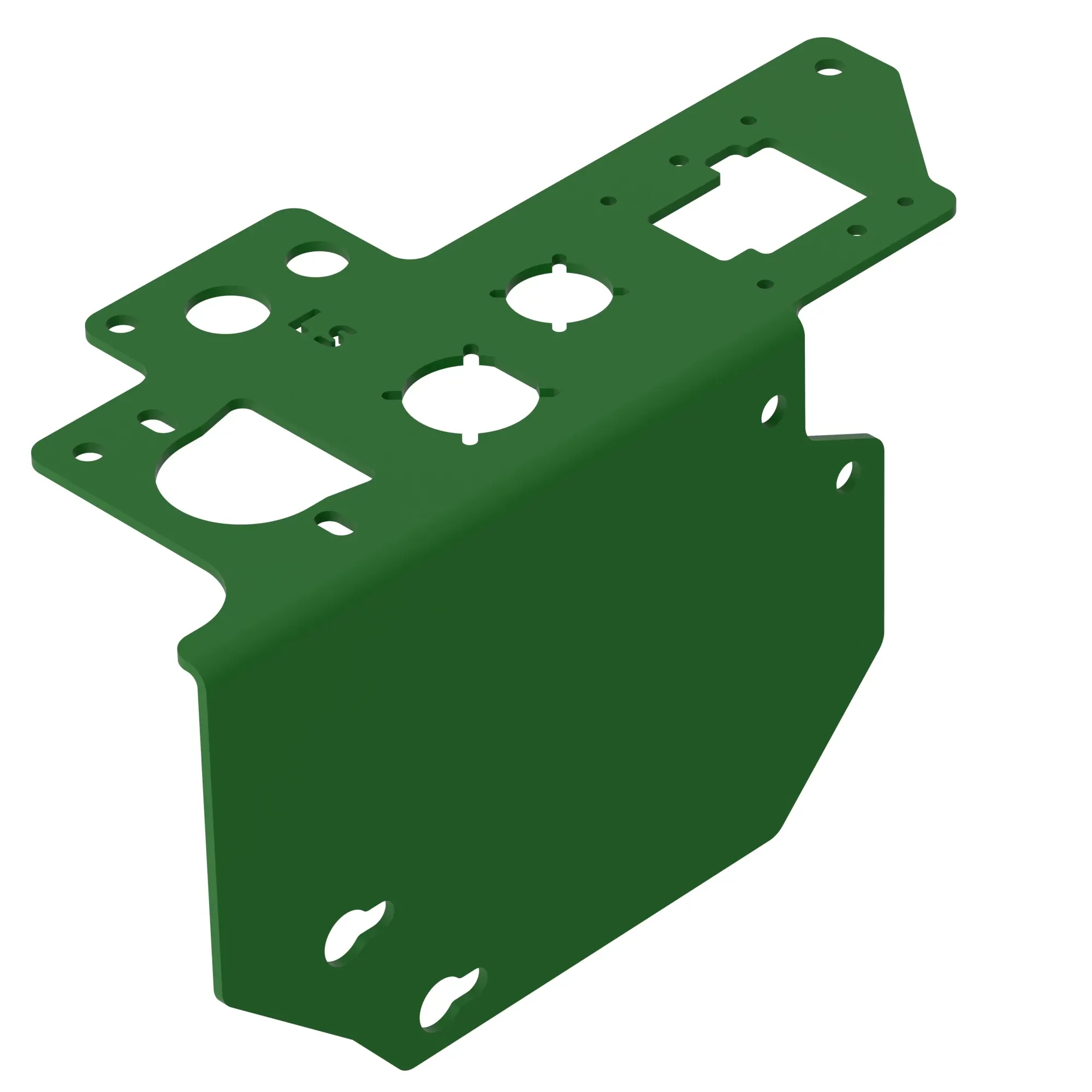 BRACKET, IMPLEMENT CONNECTOR