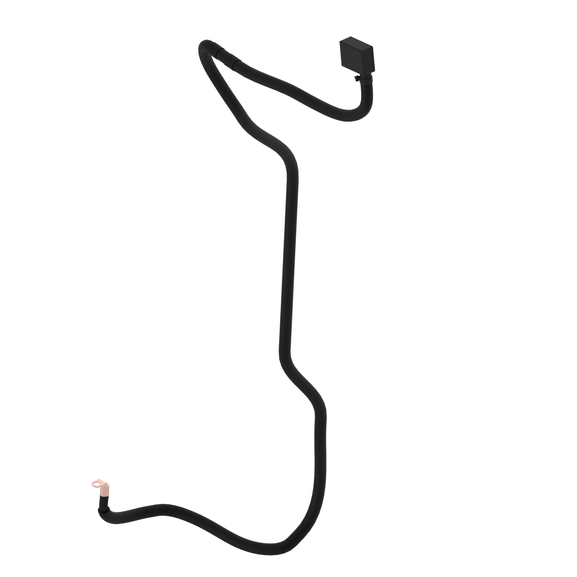 BATTERY CABLE, NEGATIVE TO STARTER