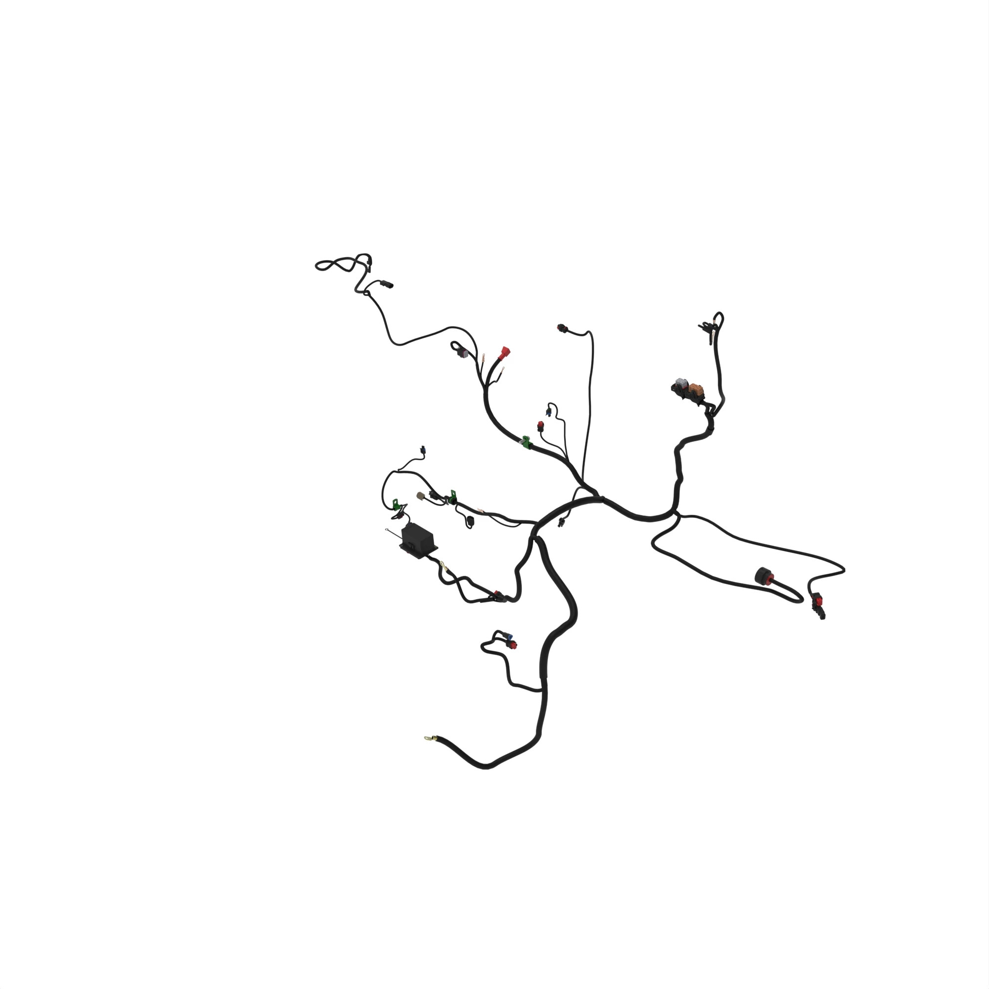 John Deere Engine Wiring Harness - AT403487