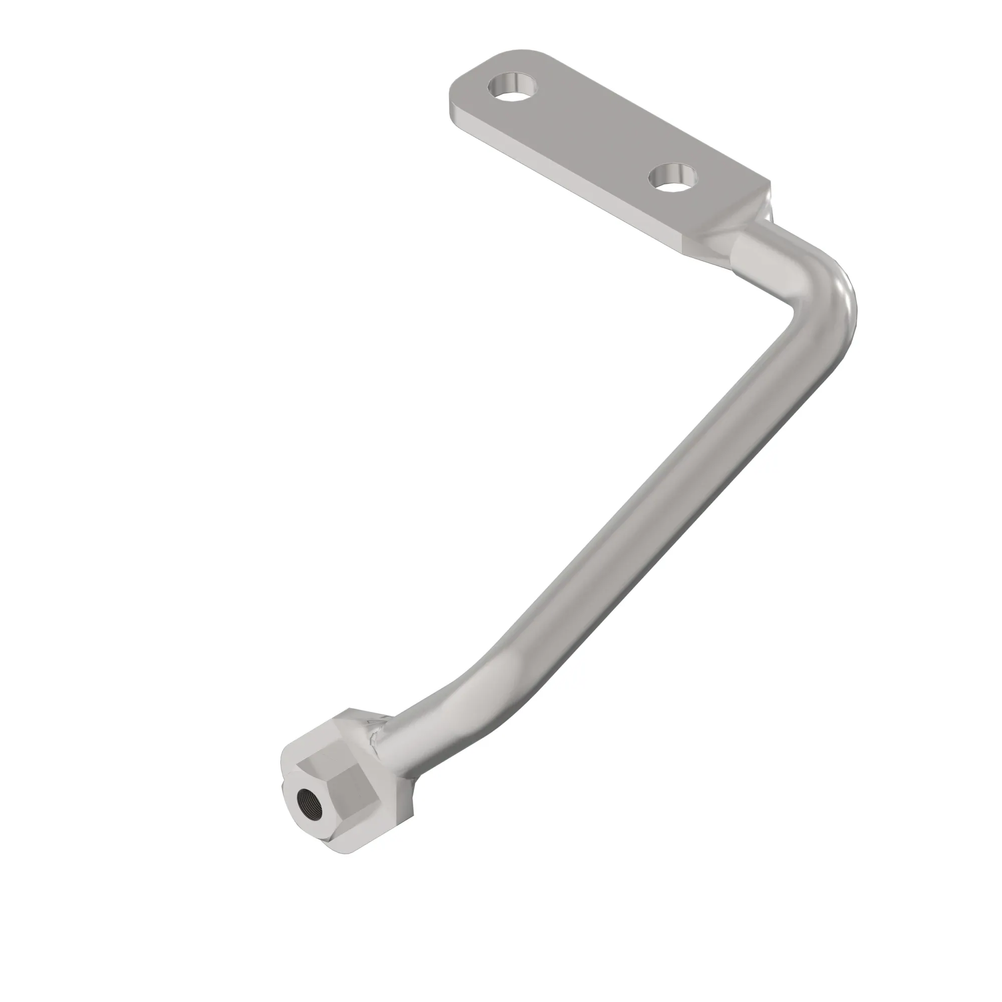 John Deere Air Conditioning Line Bracket - AT480228