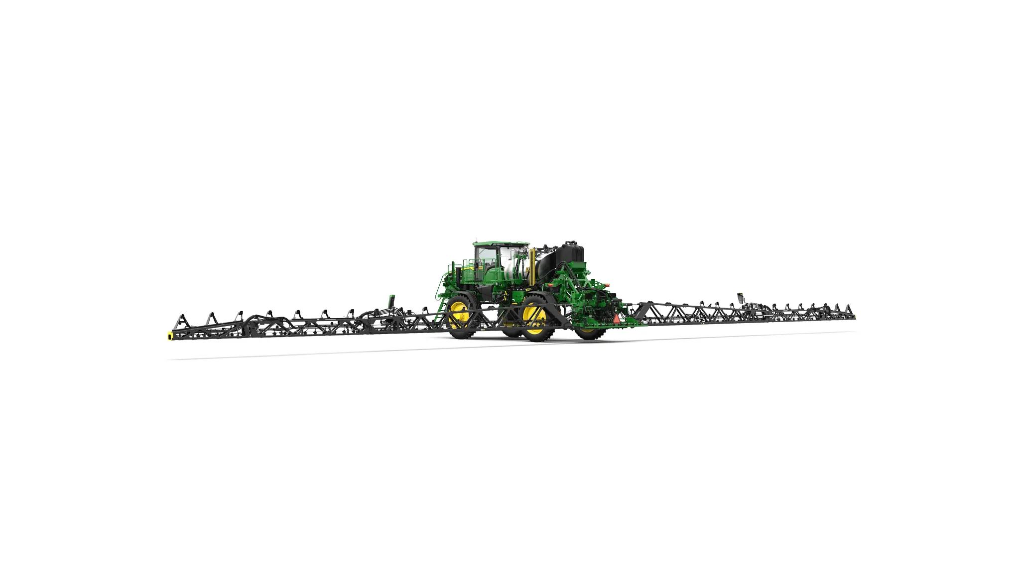 Studio rendering of 412R