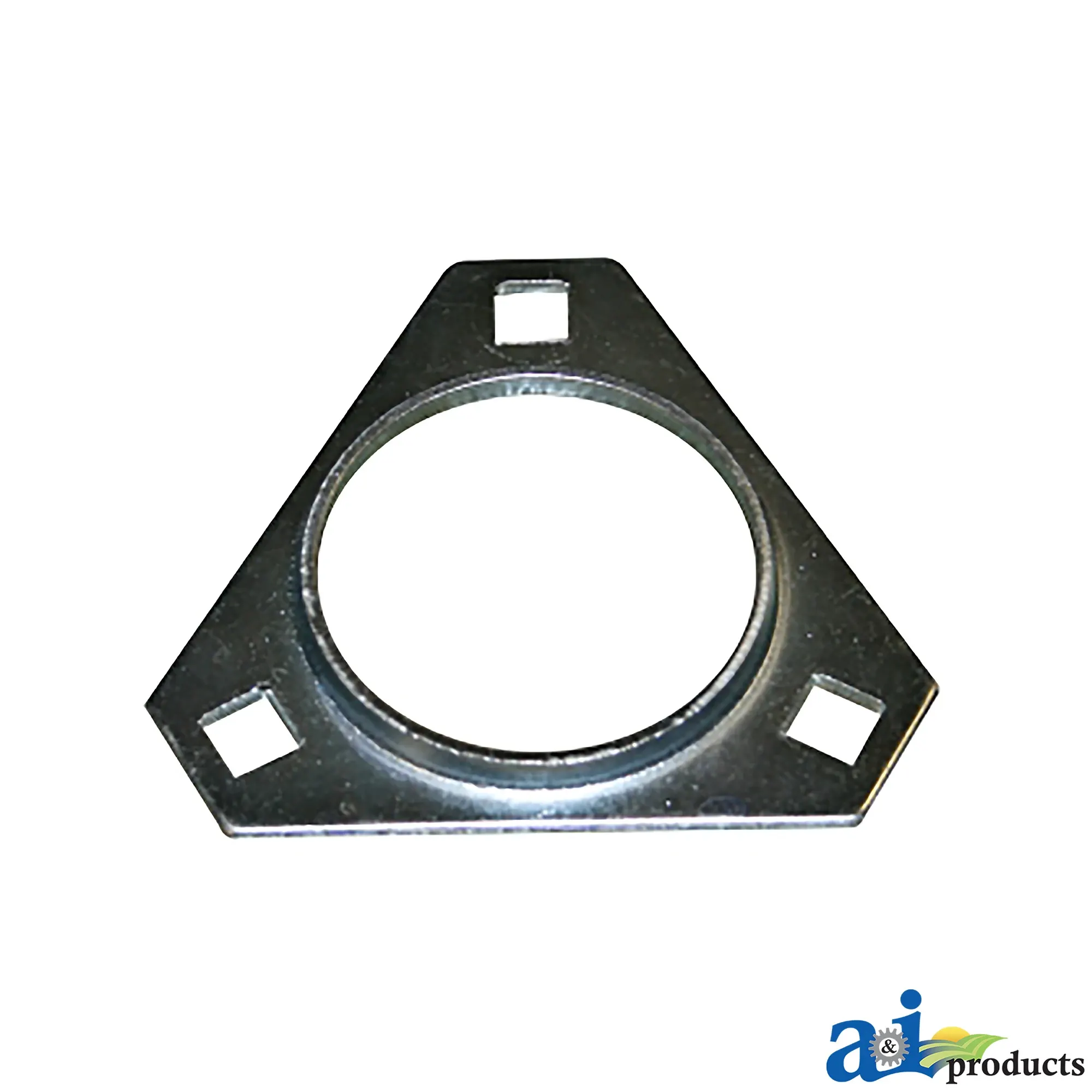 A&I Products 3-Hole Flanged Bearing Housing - A-E10018