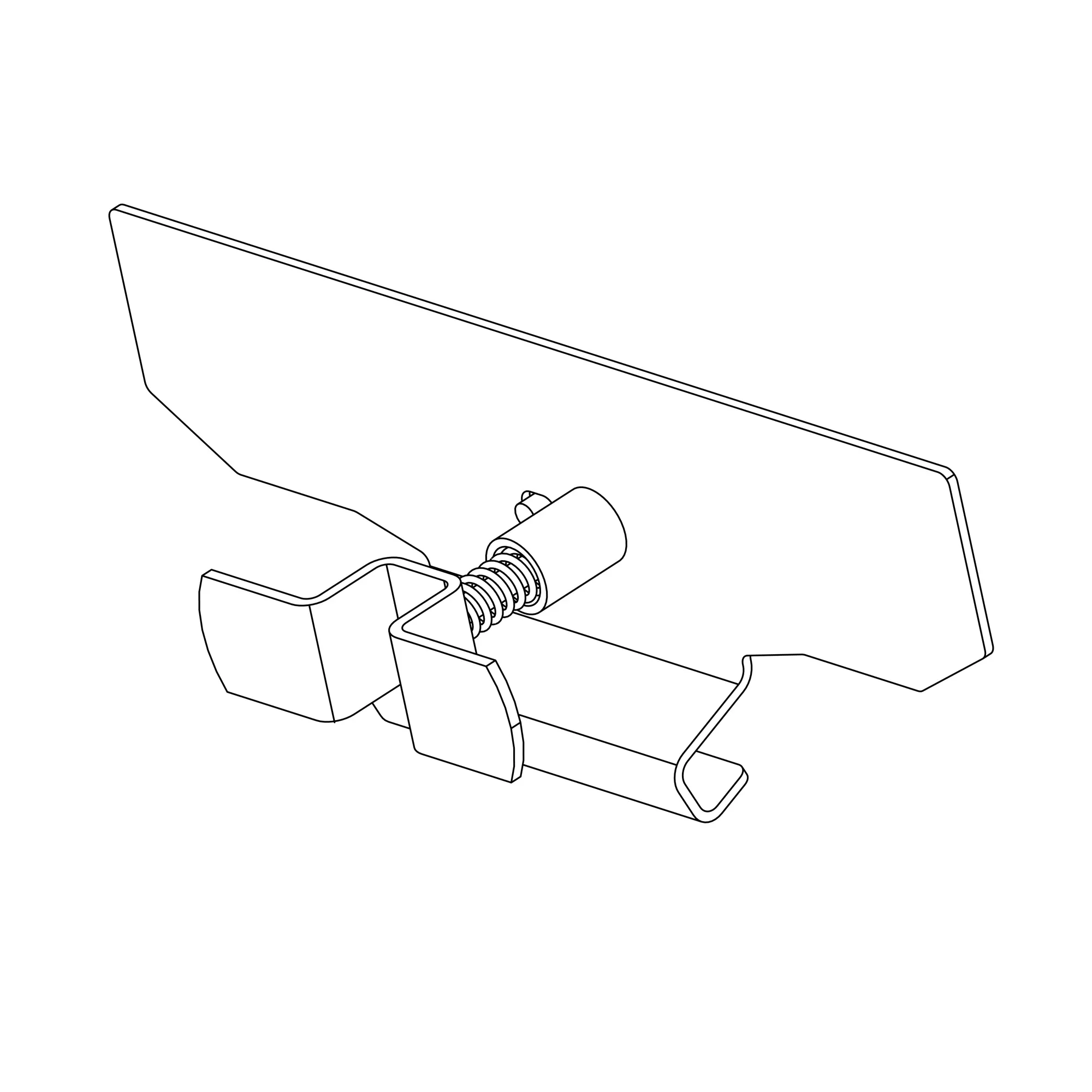 John Deere Heavy Duty Separator Grate Cover Kit - BXE10646