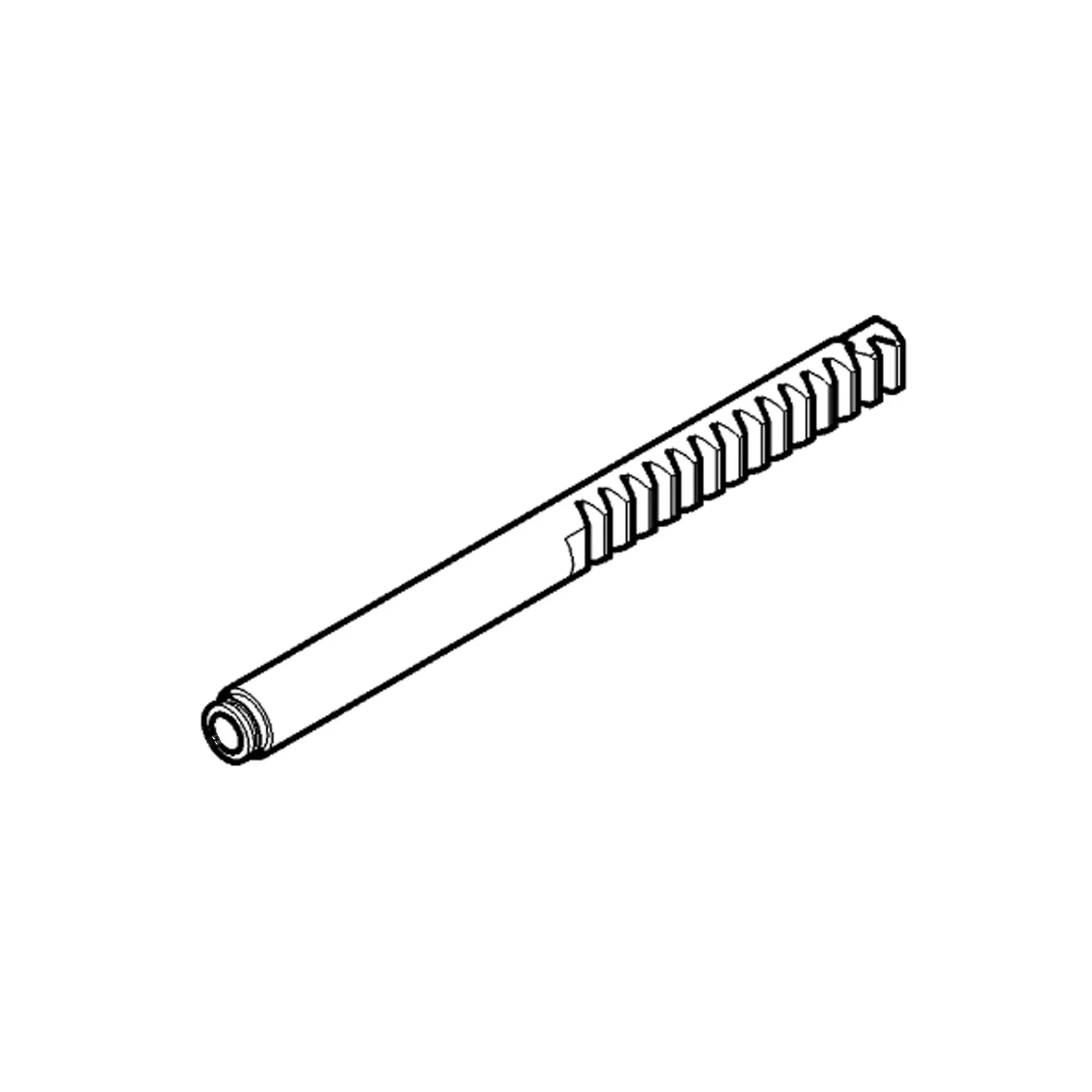 John Deere Cylinder Assembly Supercut™ Piston Rod - F056009