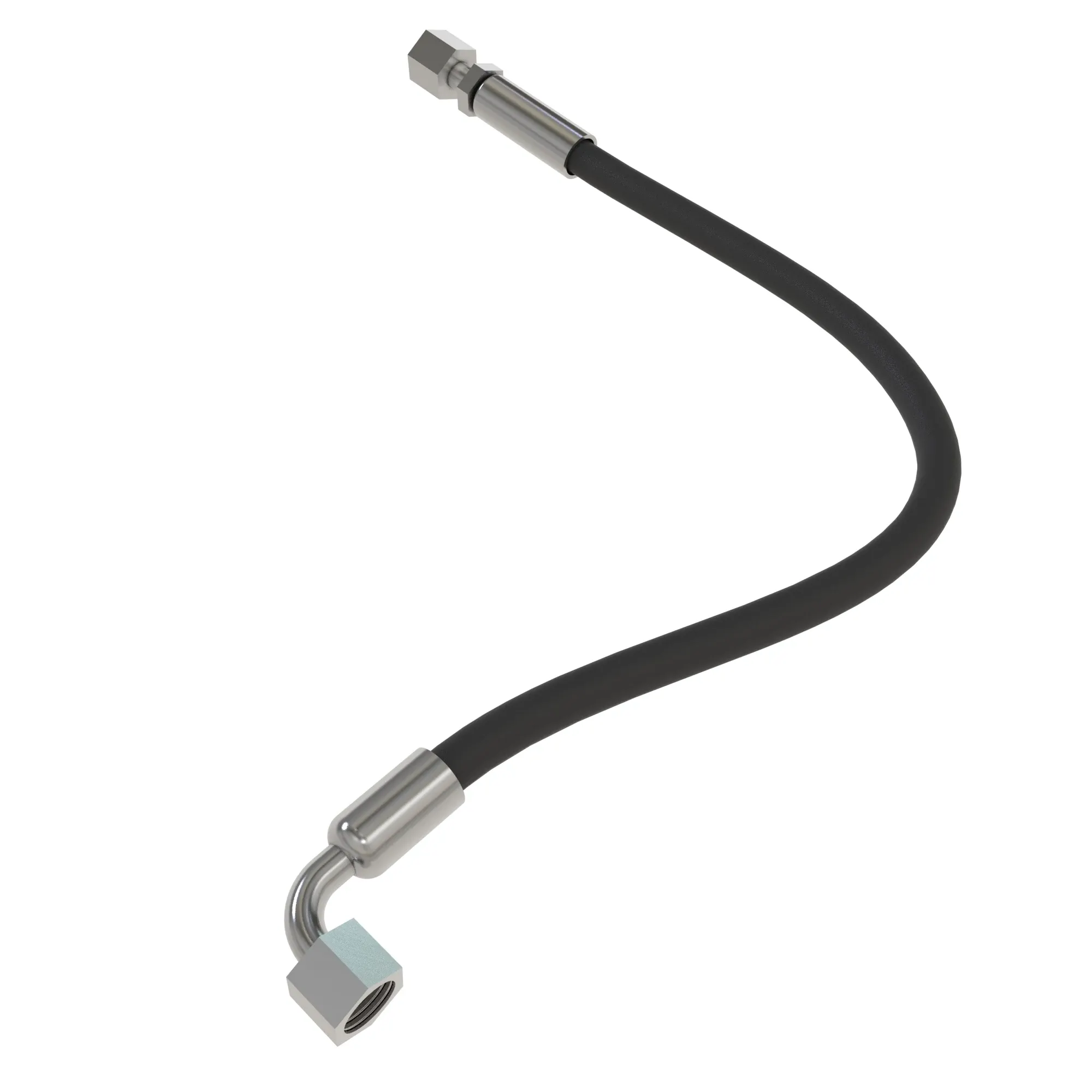 John Deere Priority Valve Load Sense Hydraulic Hose - AN374995