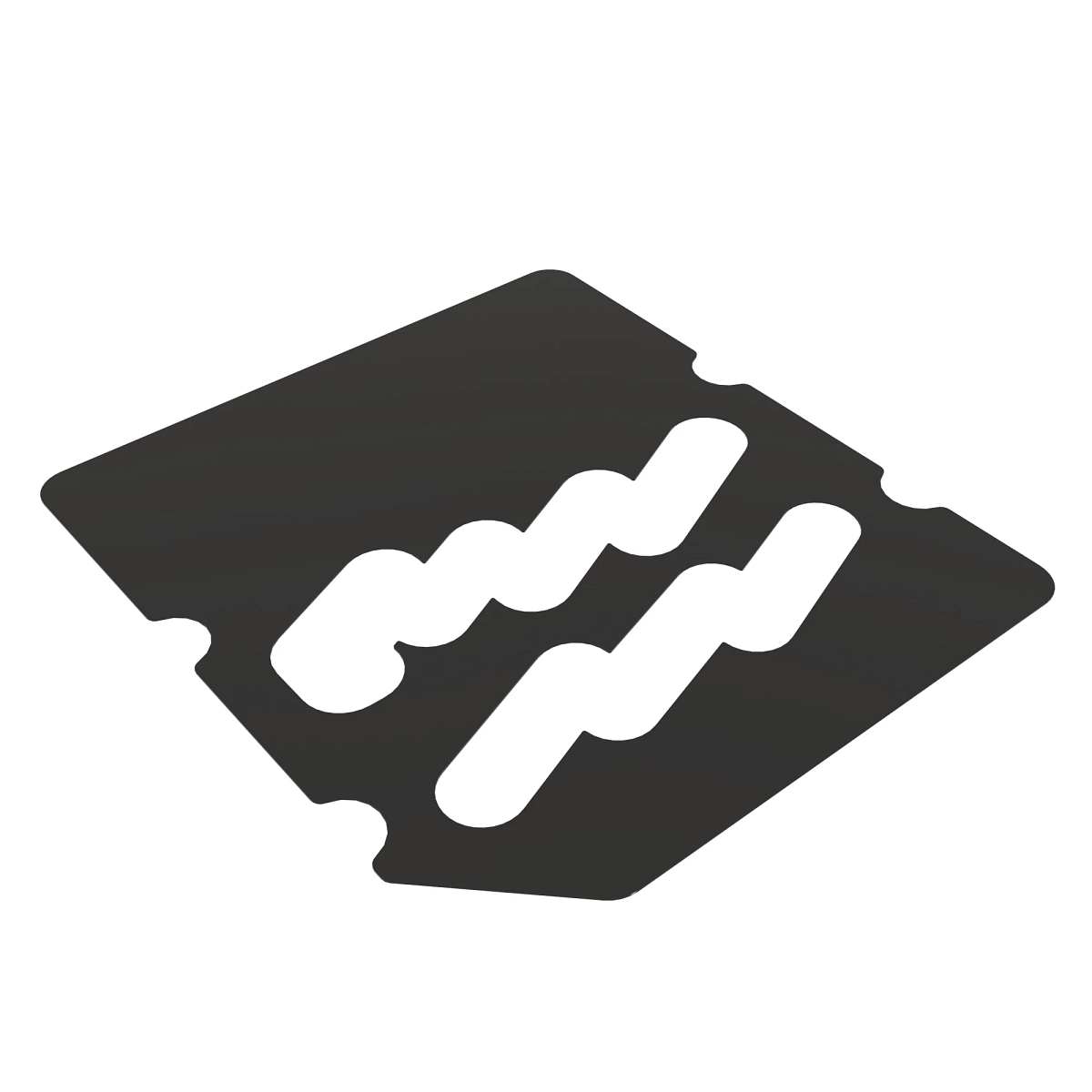 Label, Shift Lever Guide Plate