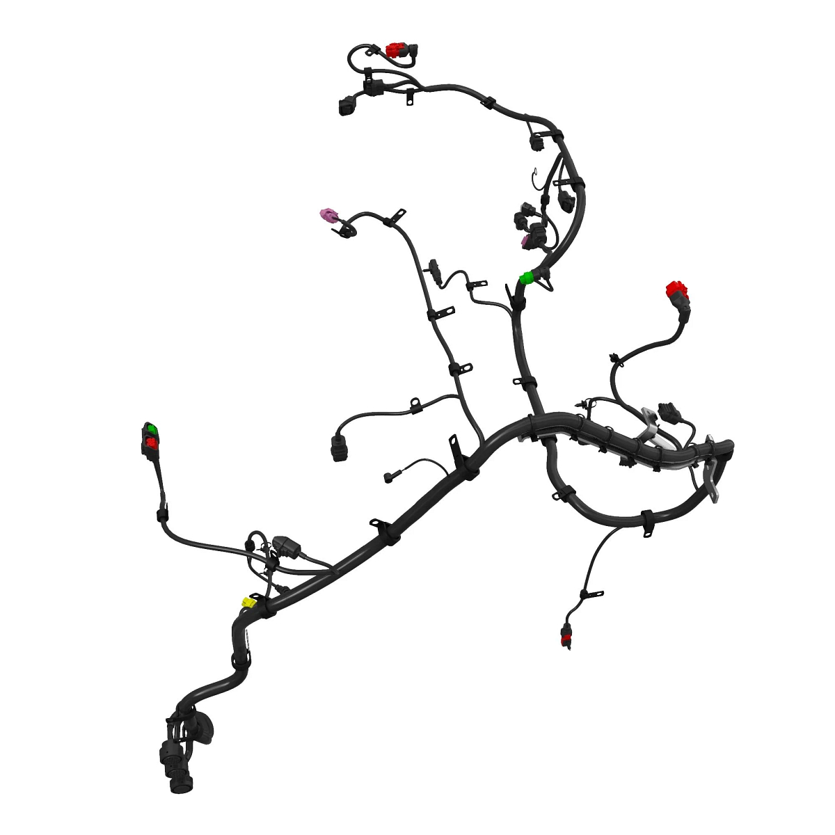 John Deere OOS Engine Wiring Harness - AL165381