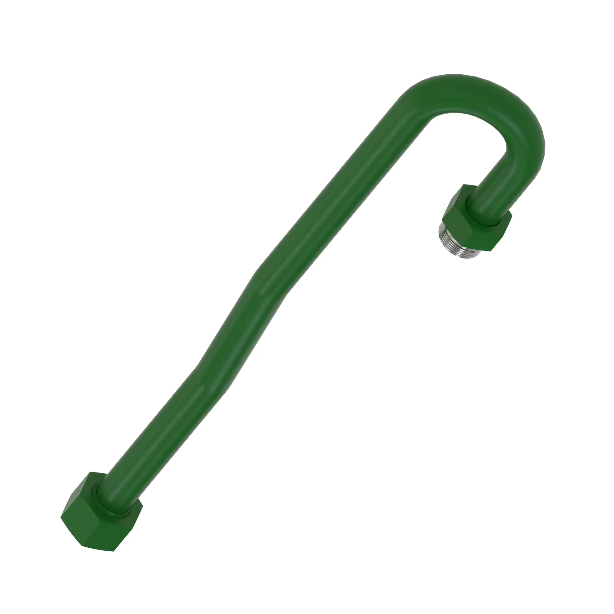 John Deere Boom Head Oil Line - AT461392