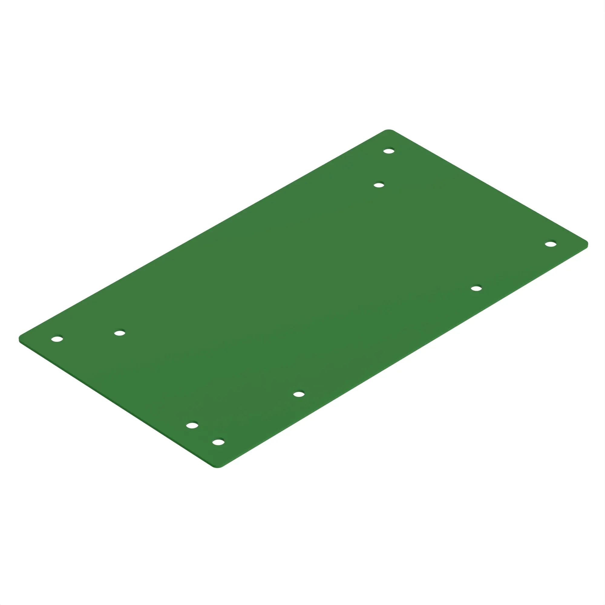 John Deere Front License Plate Bracket - KK25818