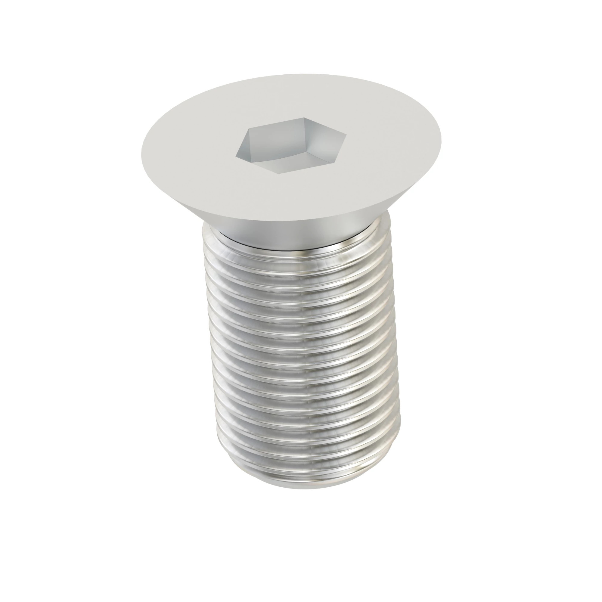 John Deere Countersunk Flat Head Screw, 12.7 X 31.75 mm (1/2" X 1-1/4") - E34227