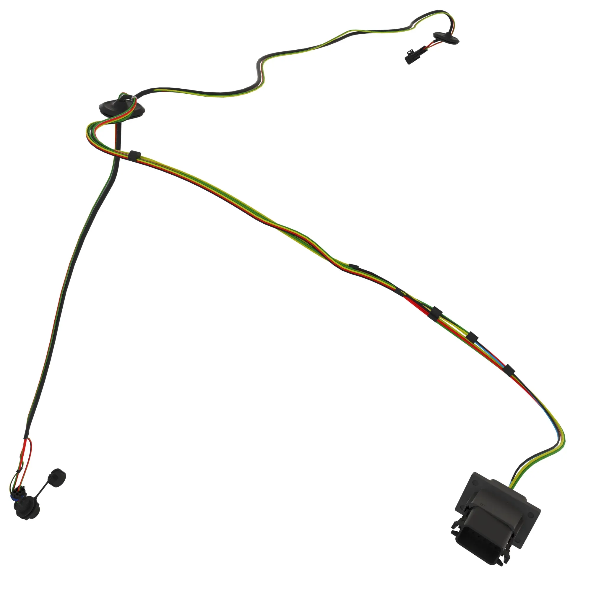 John Deere GreenStar™ Roof Wiring Harness - AL211758