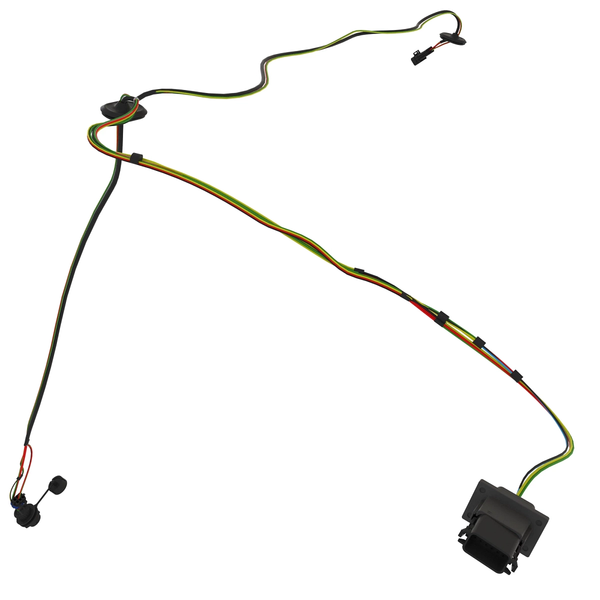 Wiring Harness, Green Star Roof/6M