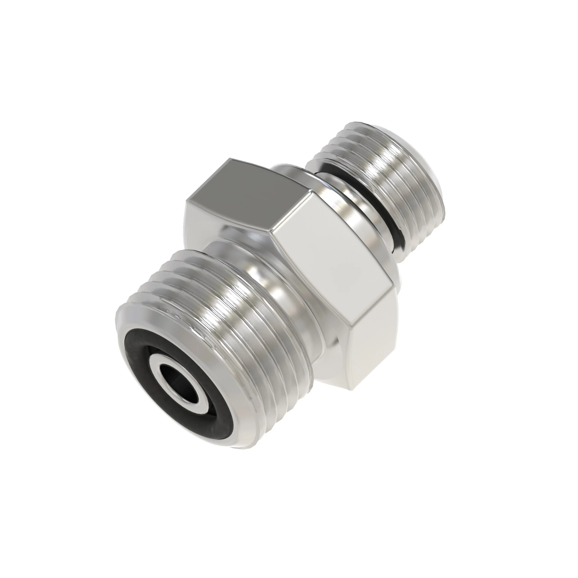 ADAPTER FITTING, M10X1 TO SAE -4 OR