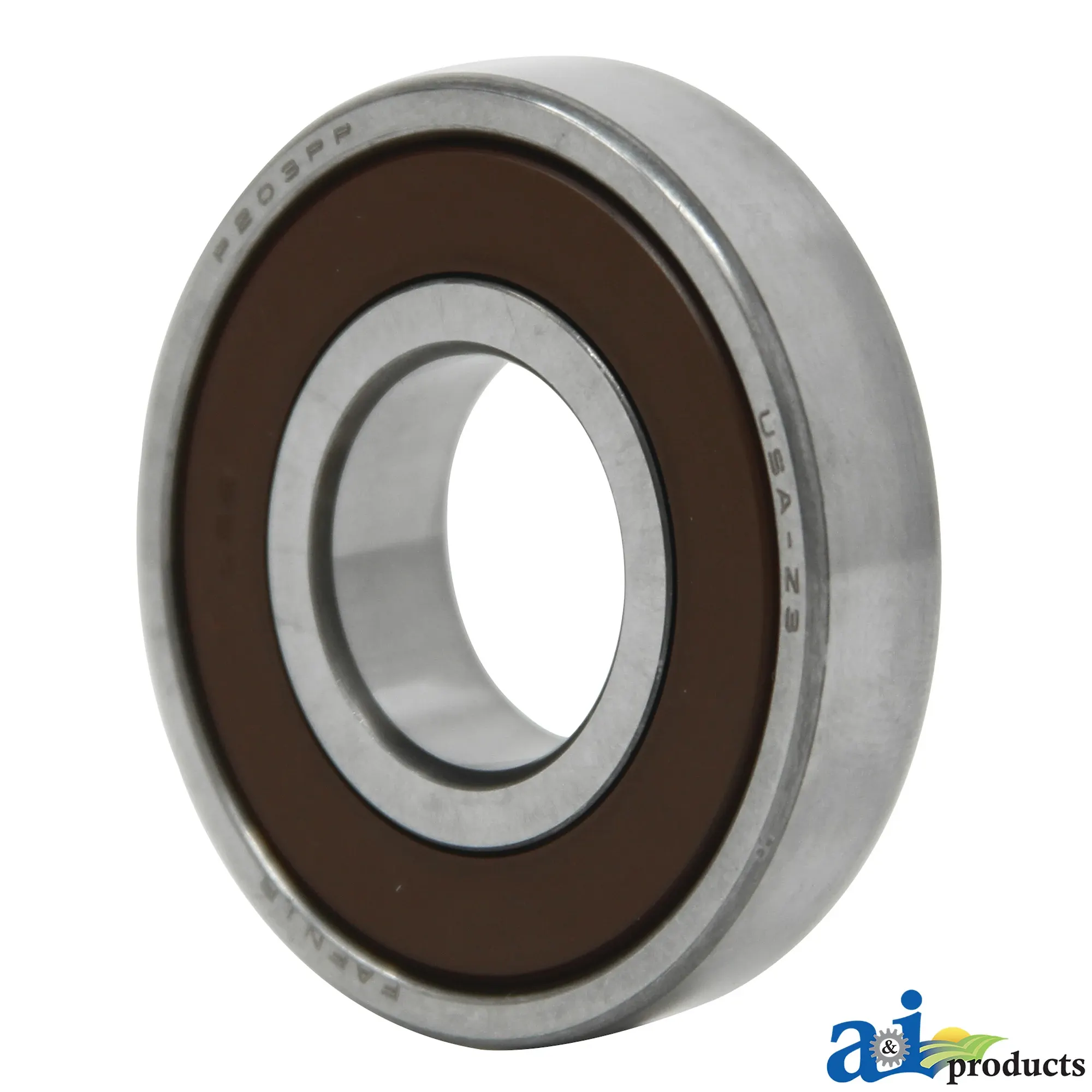 A&I Products Ball Bearing - A-6203-2RS-P