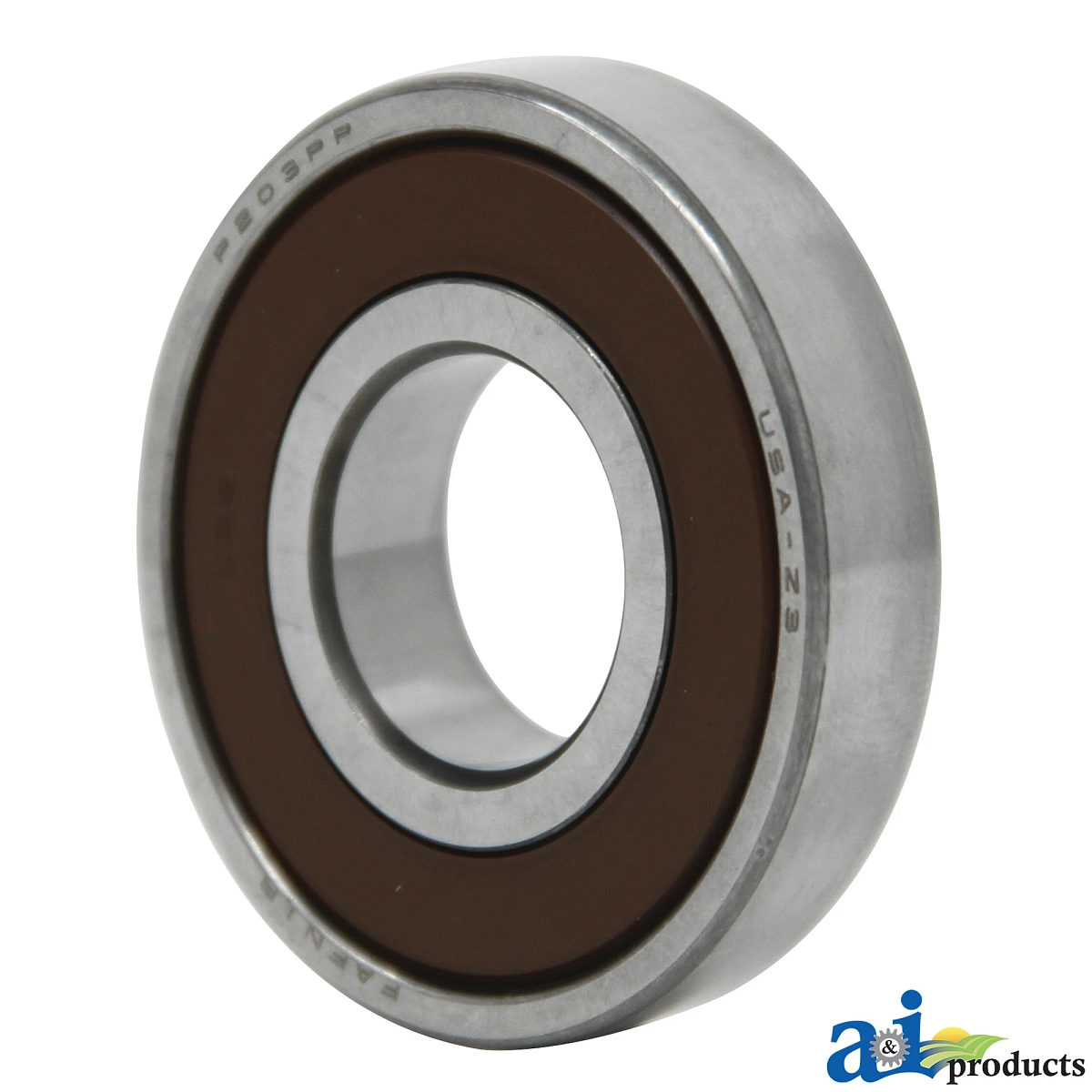 A&I Products Ball Bearing - A-6203-2RS-P