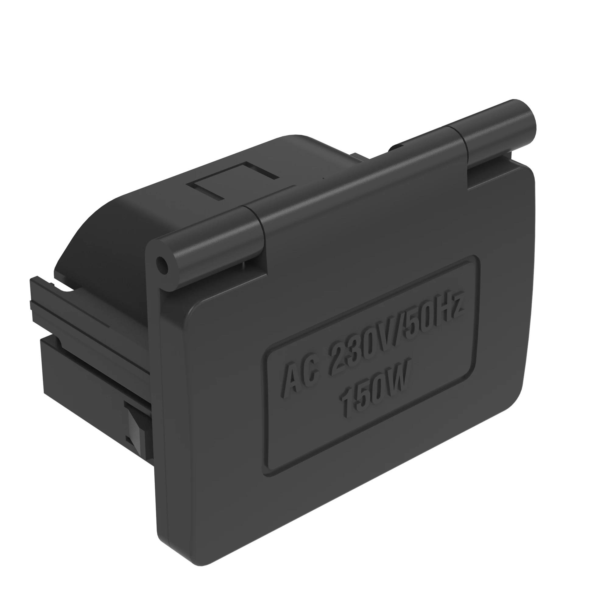 CASE, AC CONNECTOR, 230V PLUG