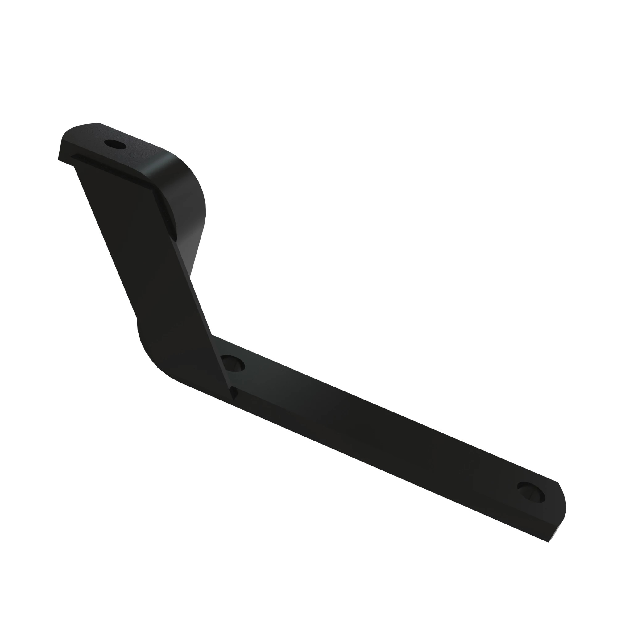 BRACKET, BLOWER - L.H.