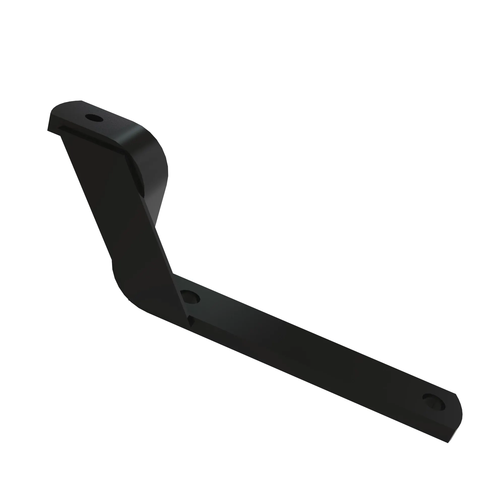 John Deere Blower Bracket, Left Side - AA34061