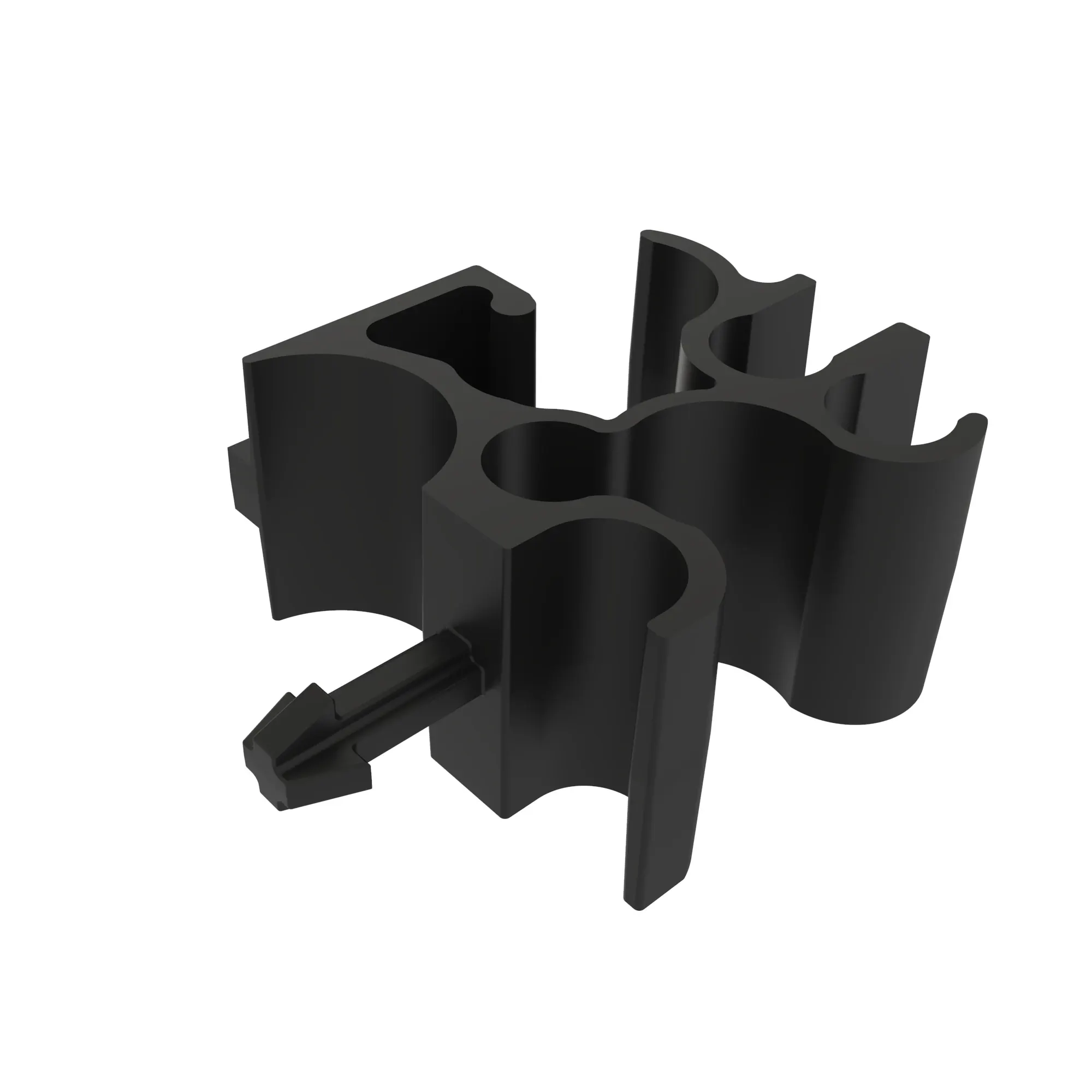 HALF CLAMP, LH A-POST, Half Clamp