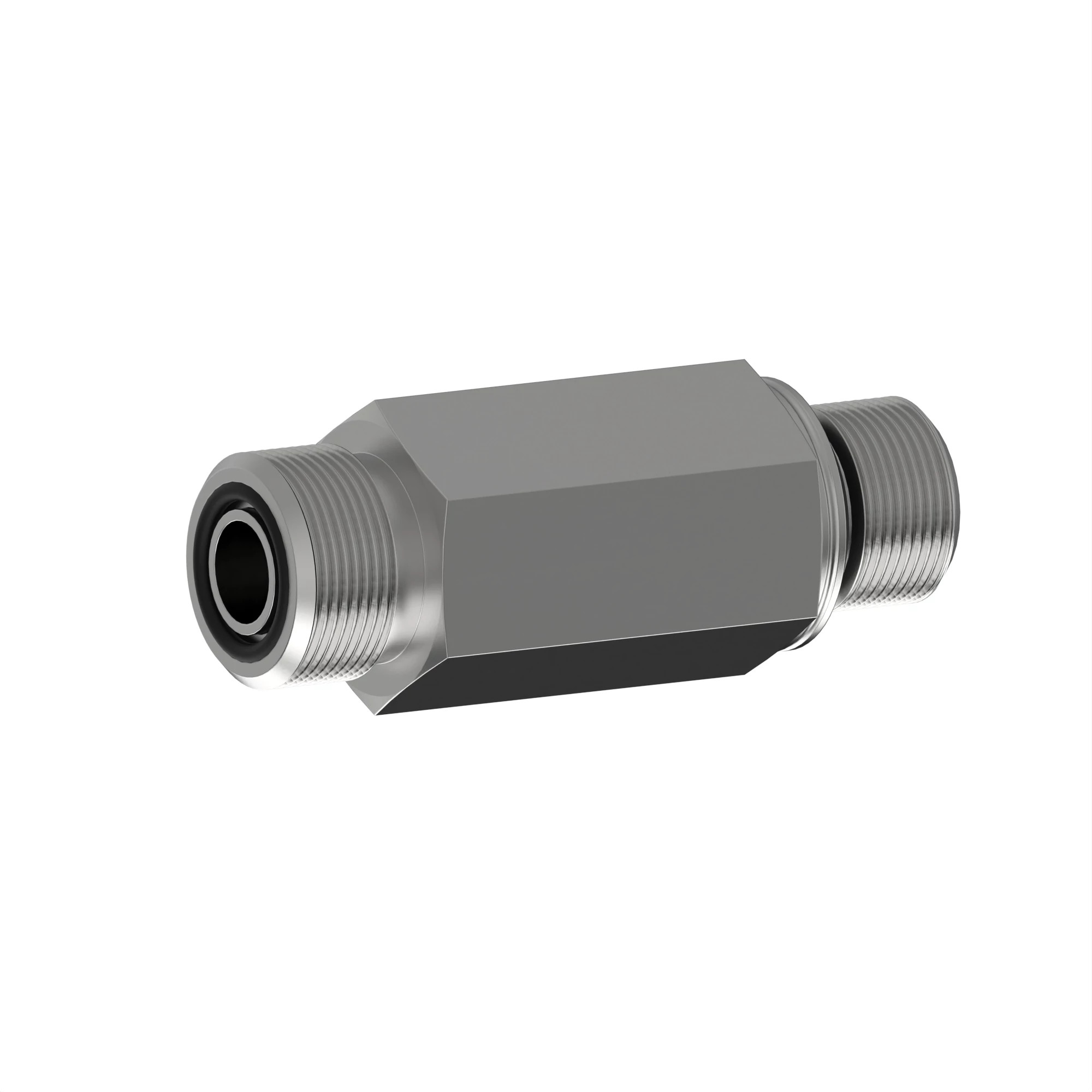 STUD STRAIGHT LG HX, ORFS (SDSLG)