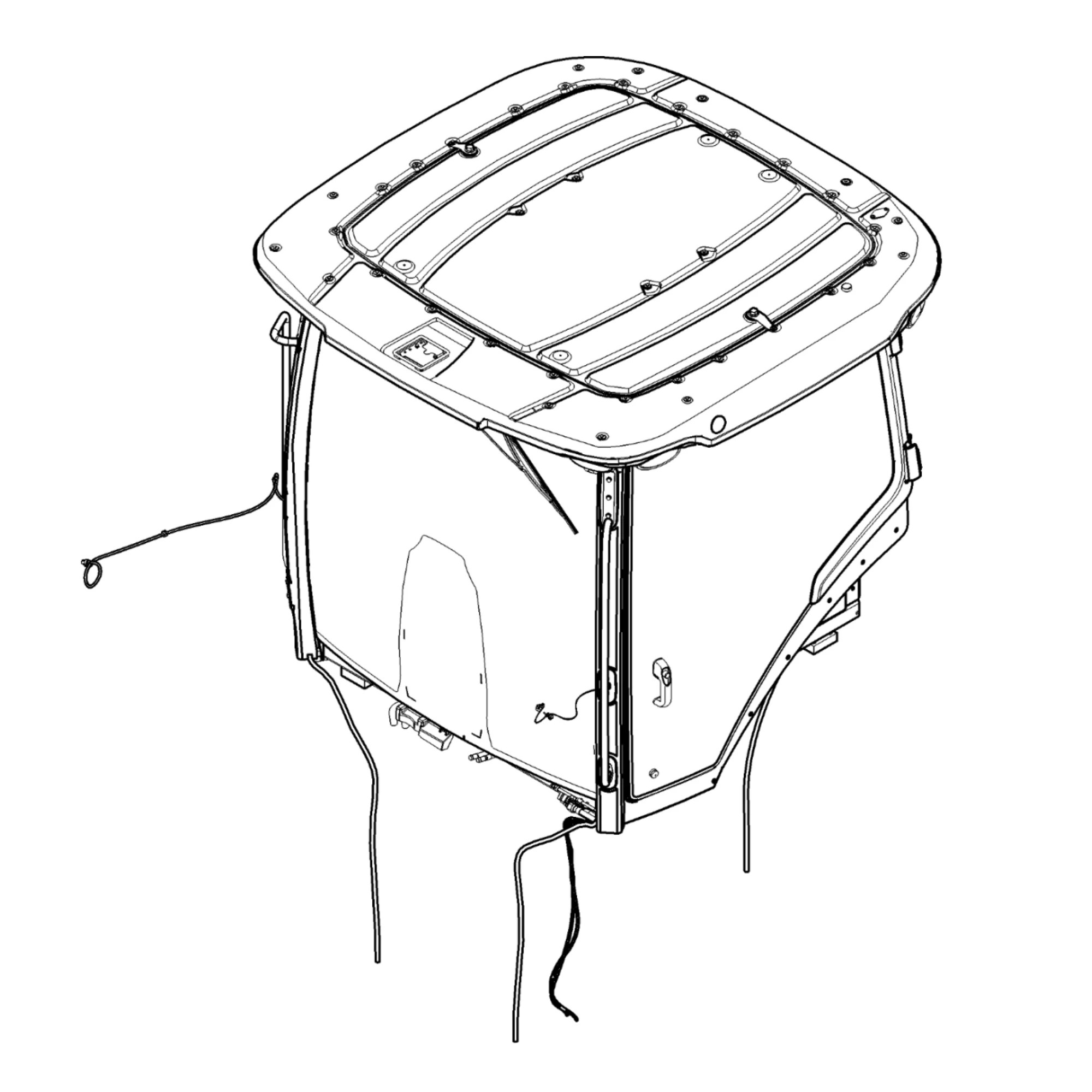 John Deere Cab - AR203383