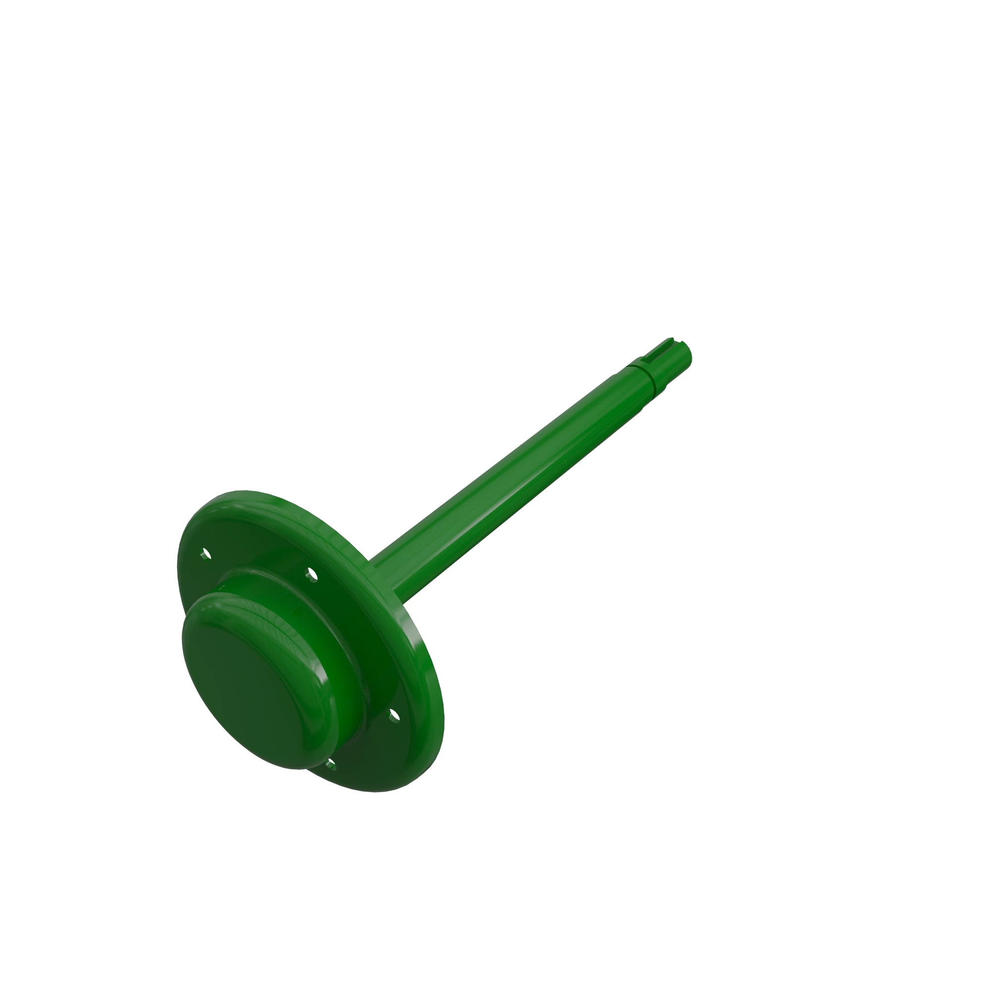 DRIVE SHAFT, WITH HUB CAP WELDED