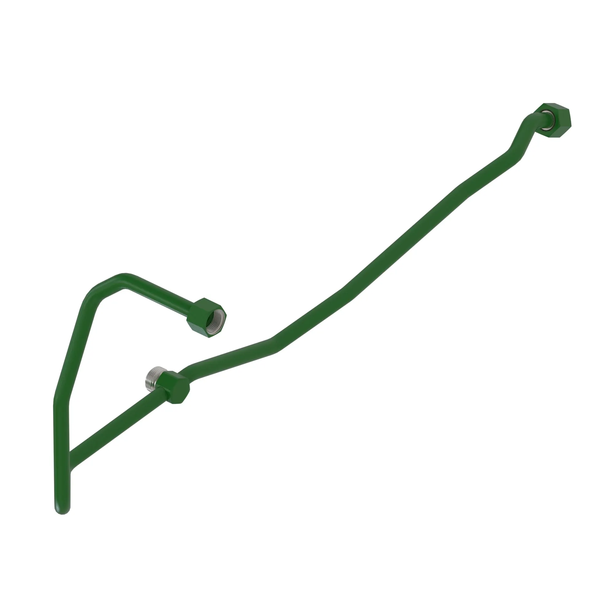 John Deere Steering Oil Line, Right Side - AL229668
